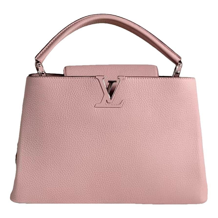 Capucines leather handbag