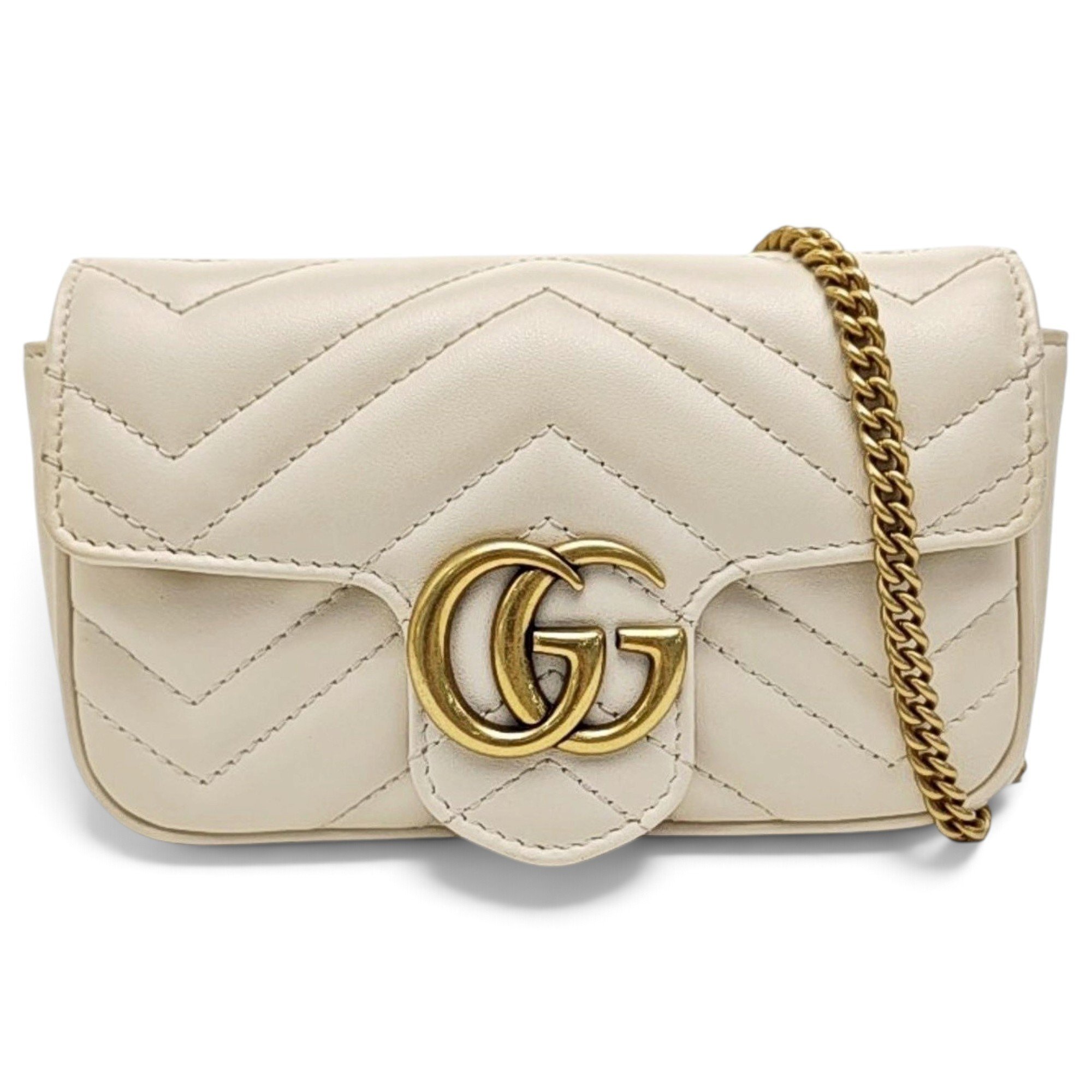 GG Marmont leather handbag