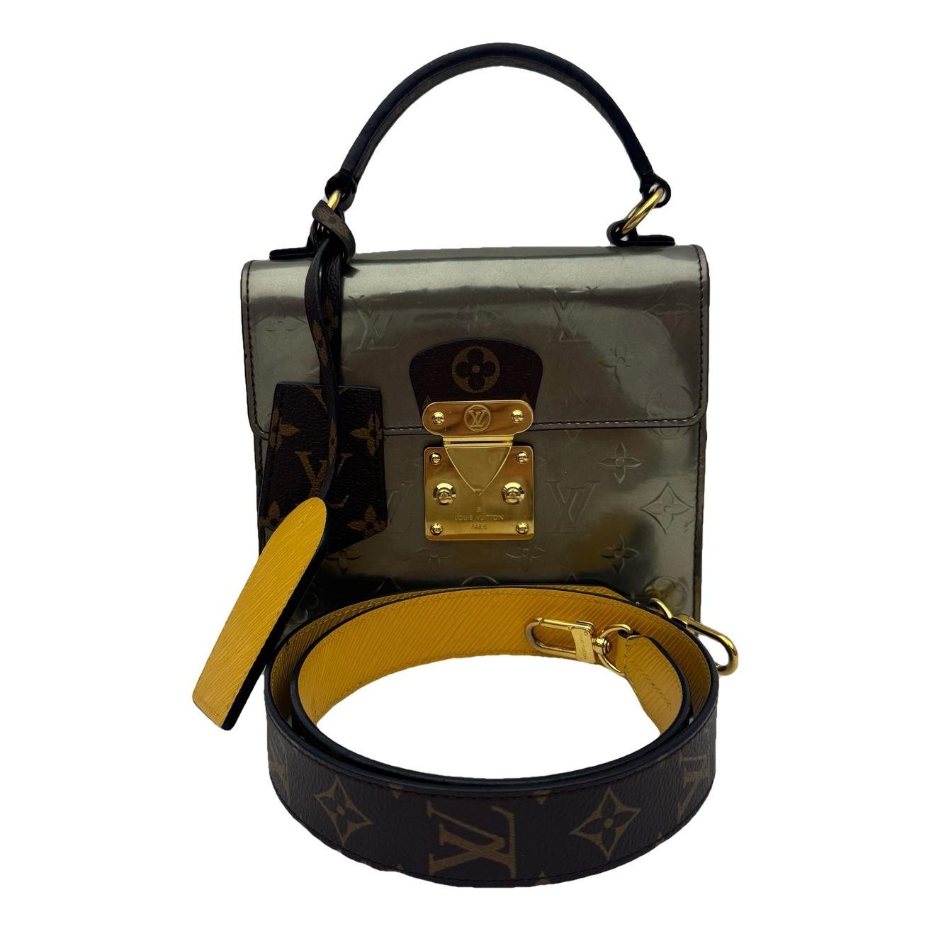 Spring street leather handbag