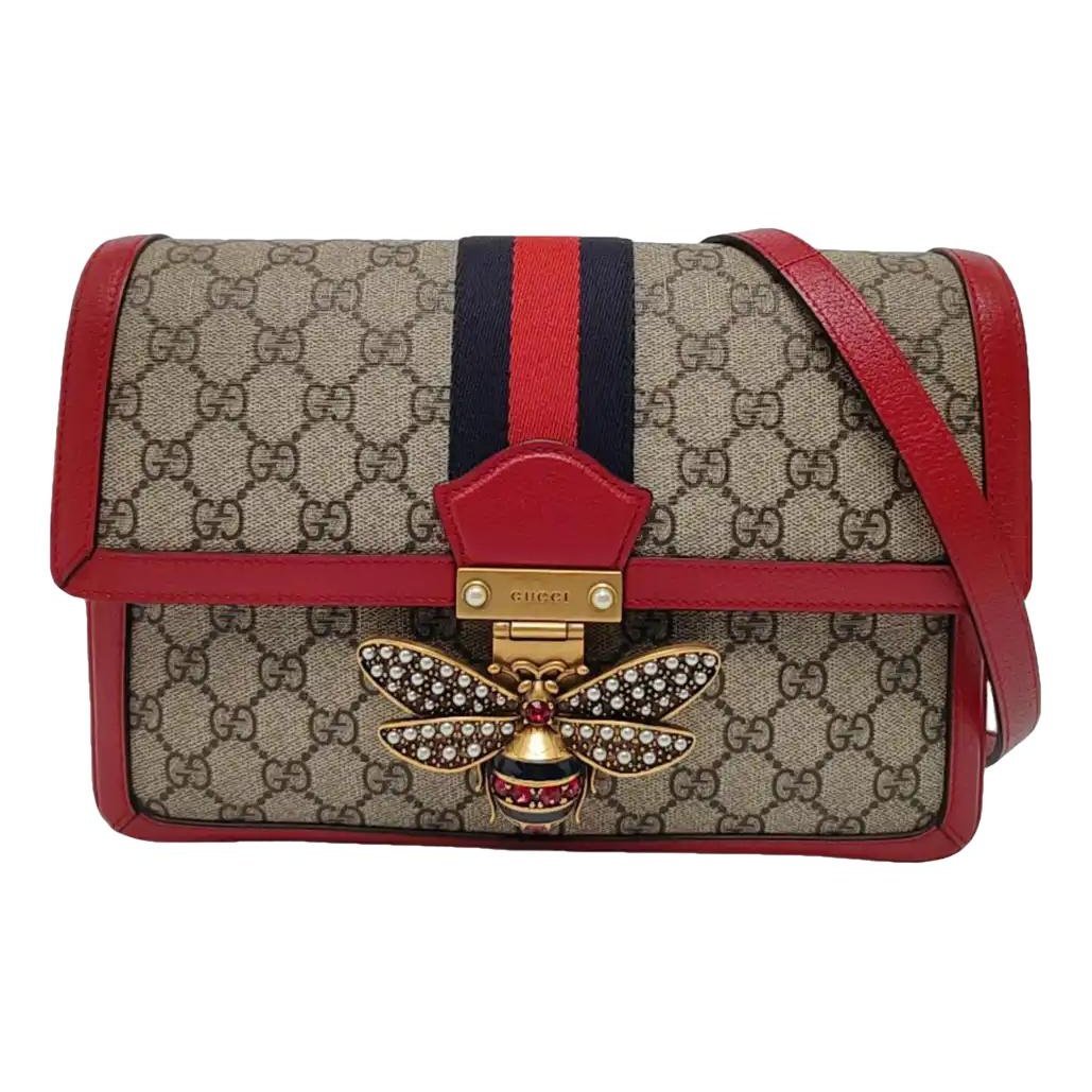 Queen Margaret leather crossbody bag