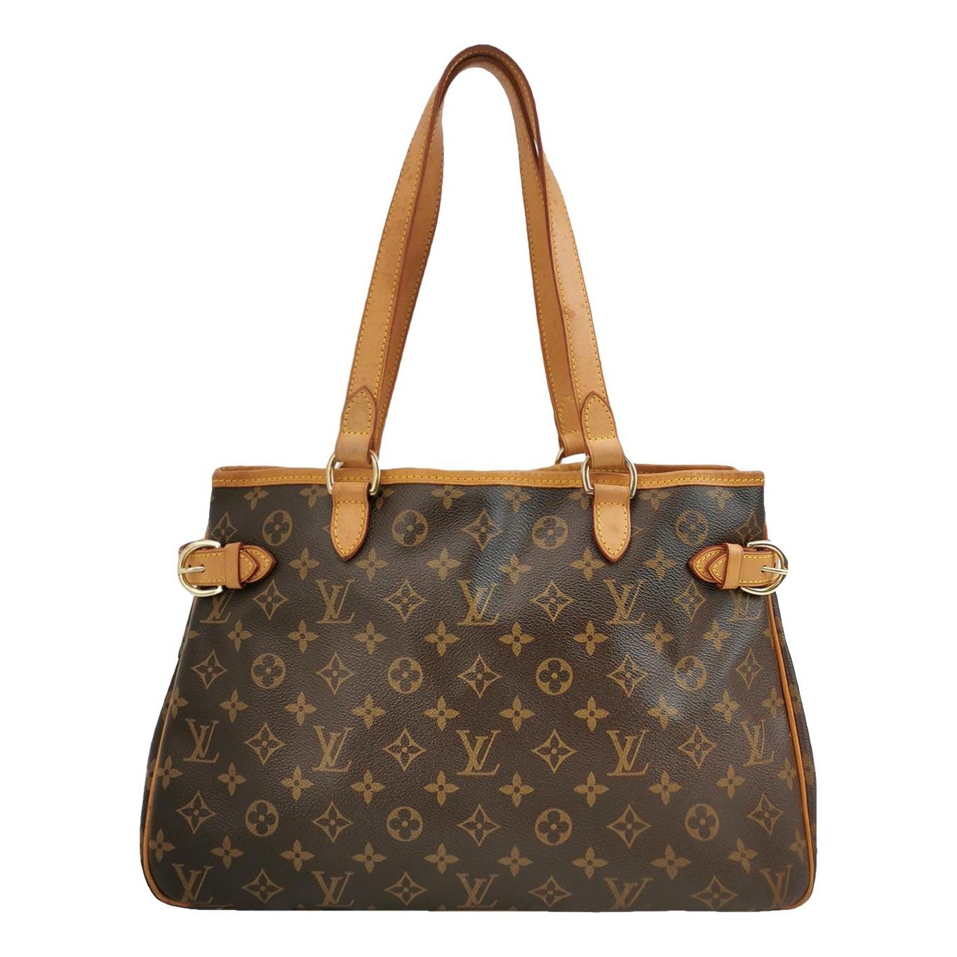Batignolles leather handbag