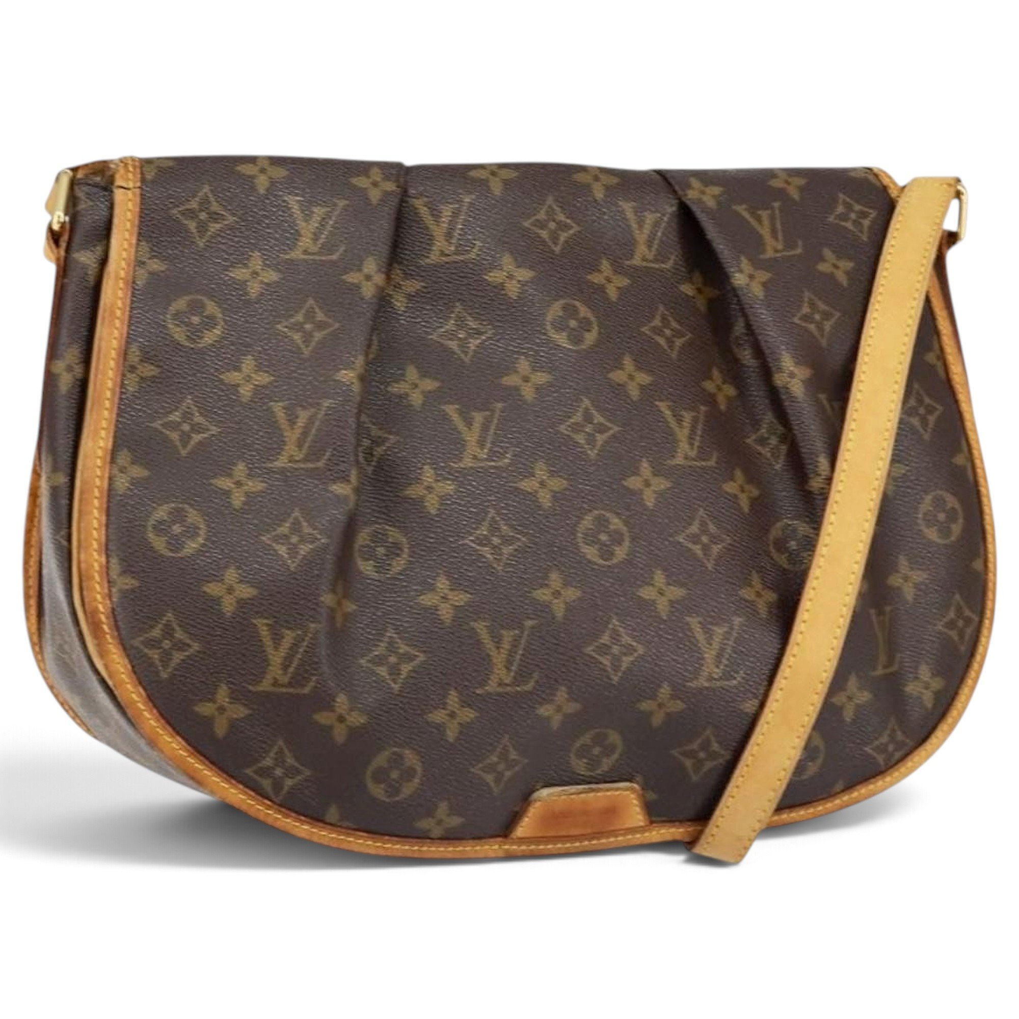 Menilmontant leather handbag