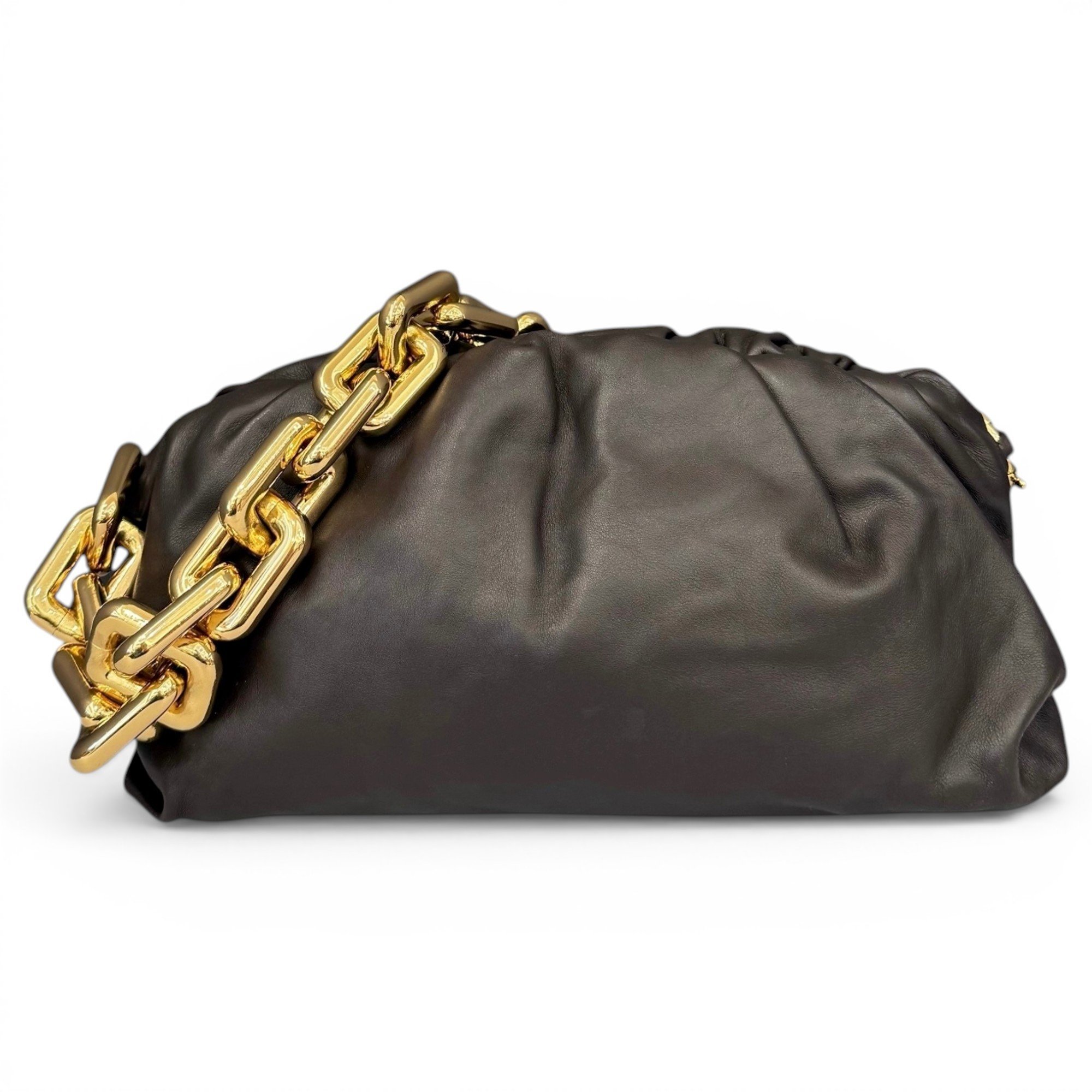 Chain Pouch pony-style calfskin clutch bag