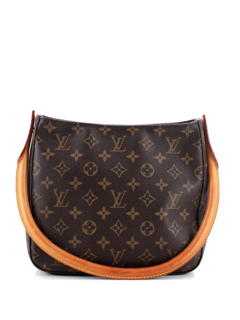 Looping Handbag Monogram Canvas MM satchel