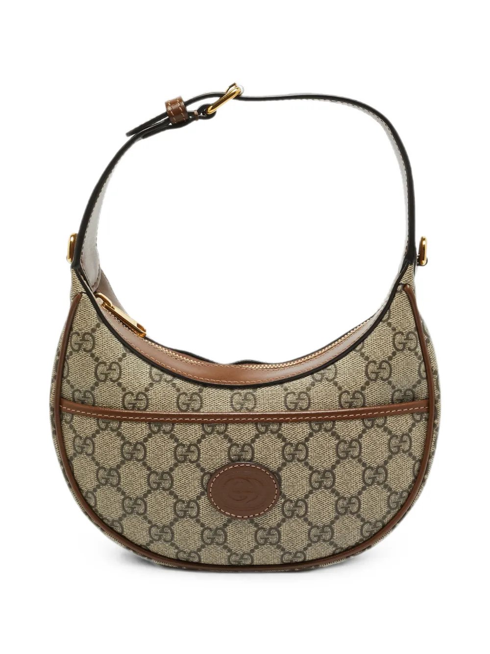 GG Canvas Half Moon shoulder bag