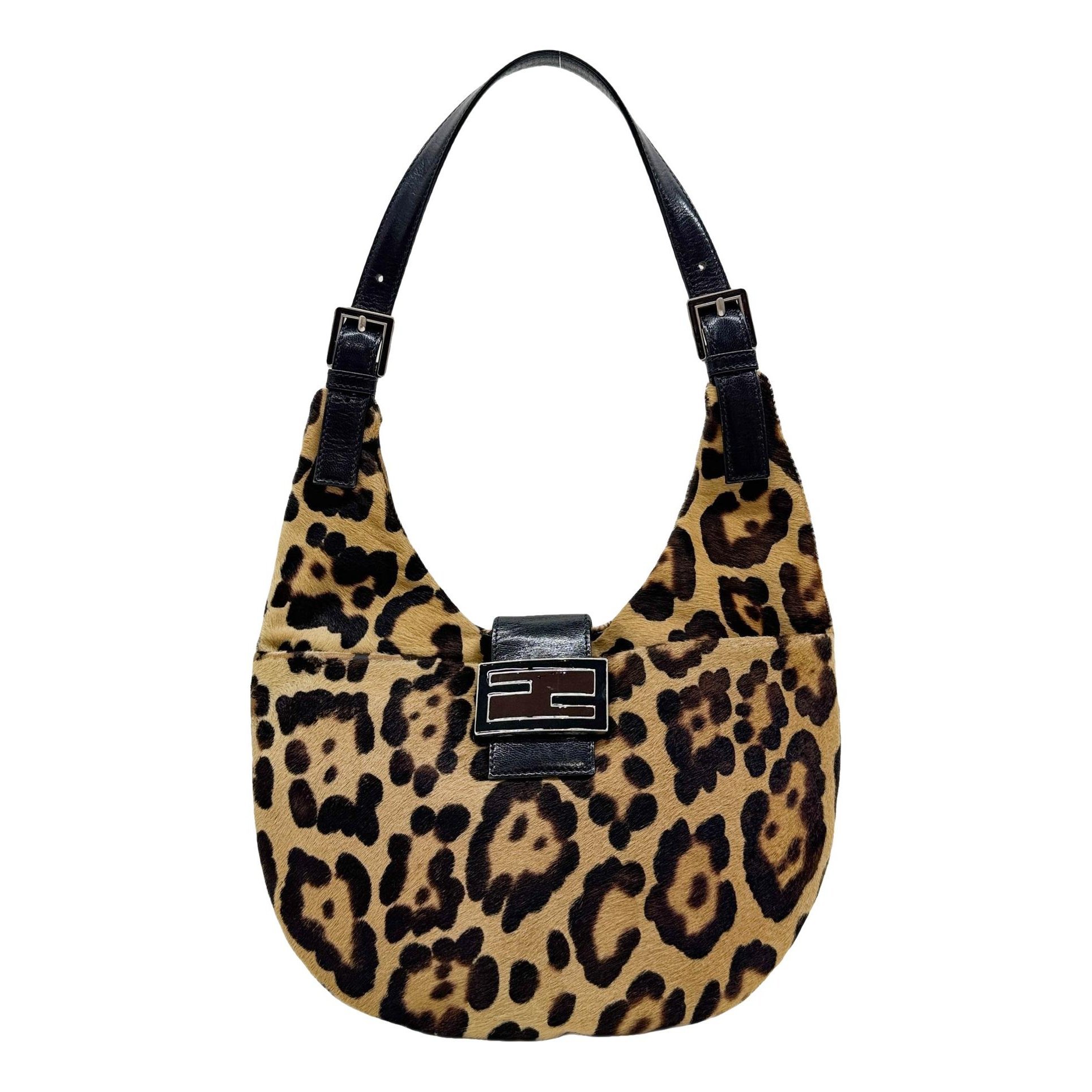 Pony-style calfskin handbag