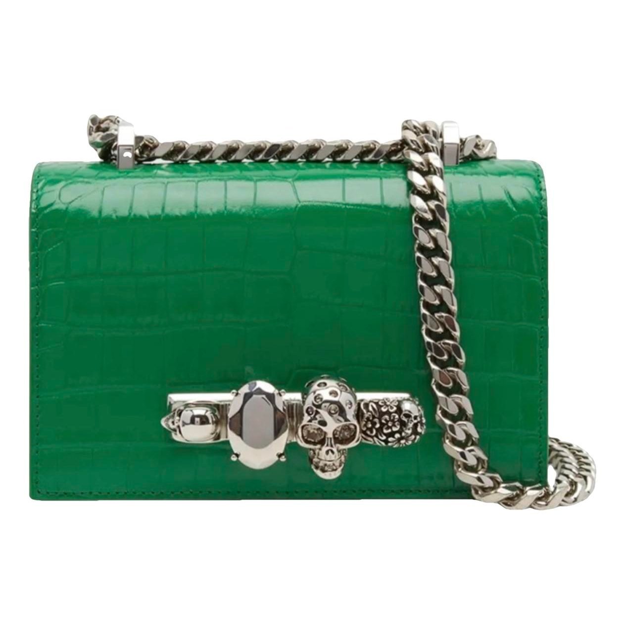 Alexander McQueen Leather crossbody bag