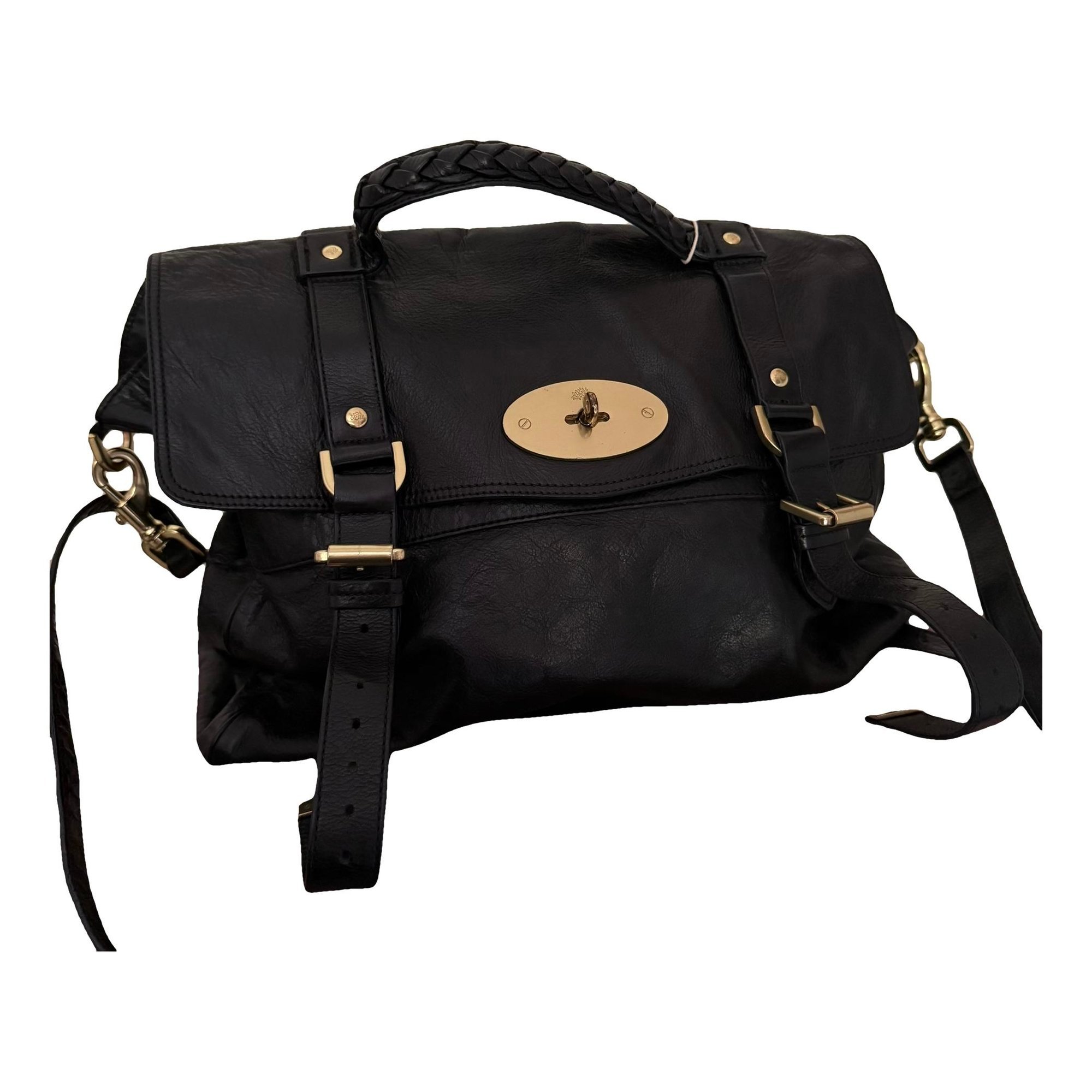 Alexa leather handbag