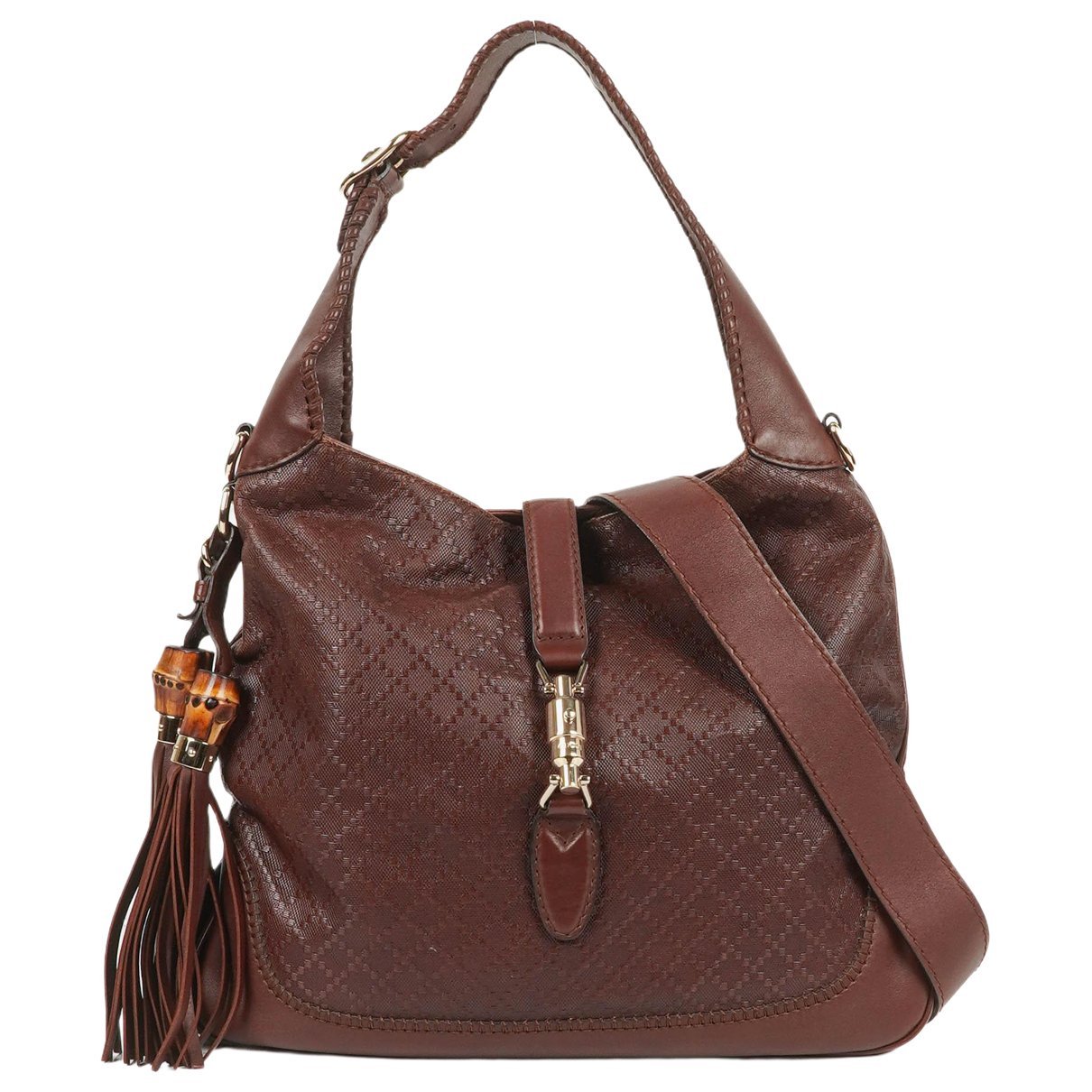 Jackie Vintage leather handbag