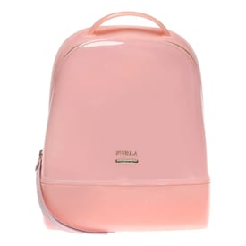 Furla Candy Bag vinyl backpack