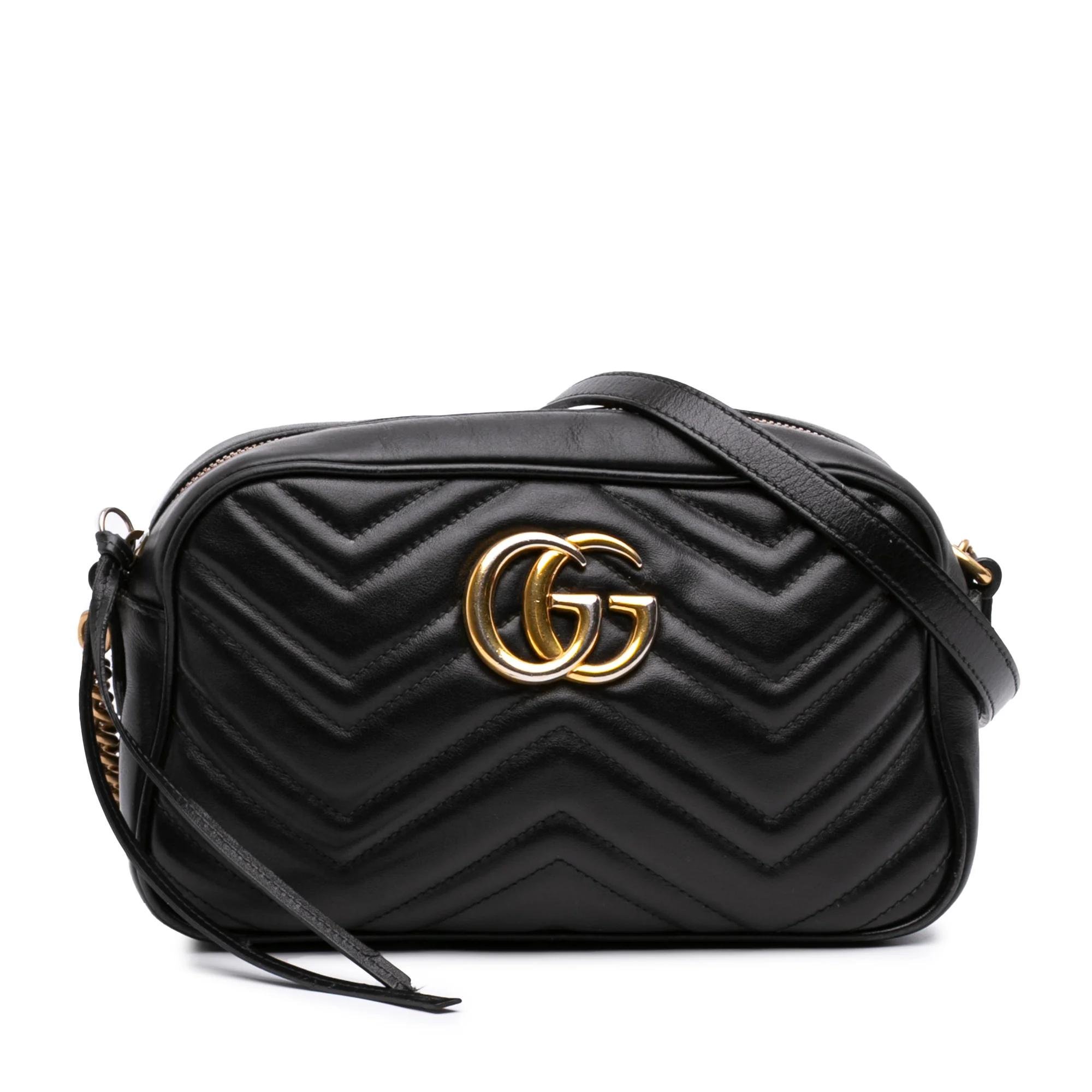 GG Marmont leather crossbody bag