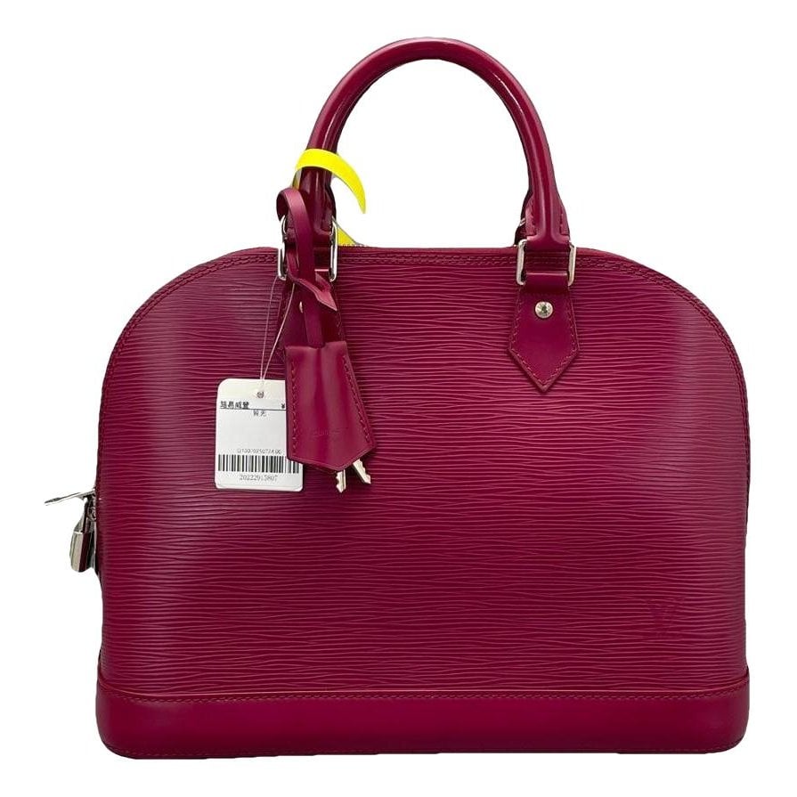 Alma BB leather handbag