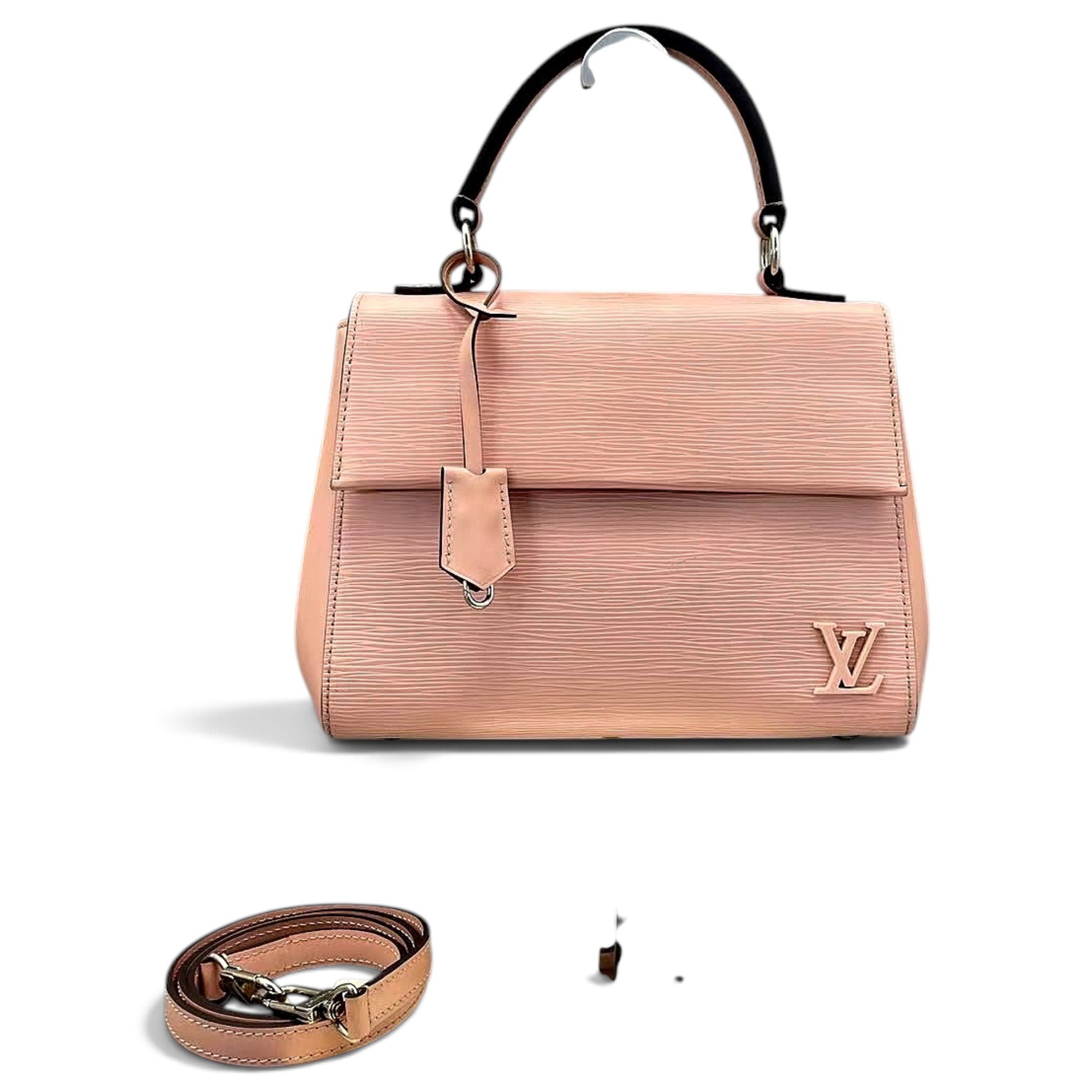 Cluny leather handbag