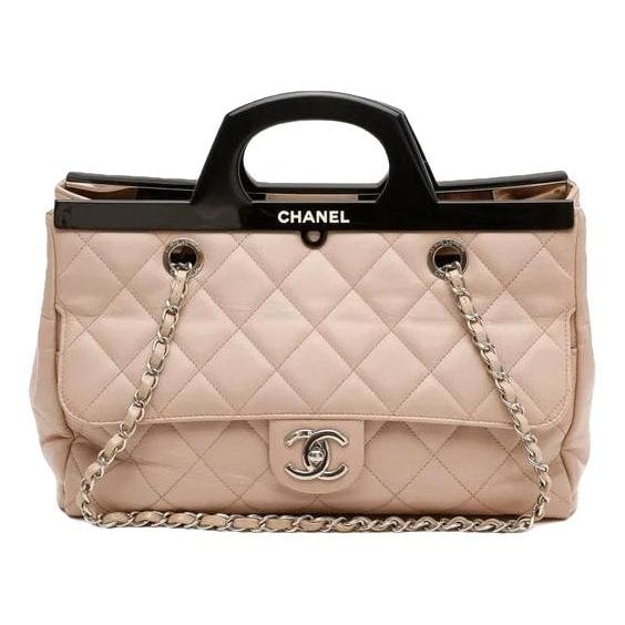 CC Delivery leather tote