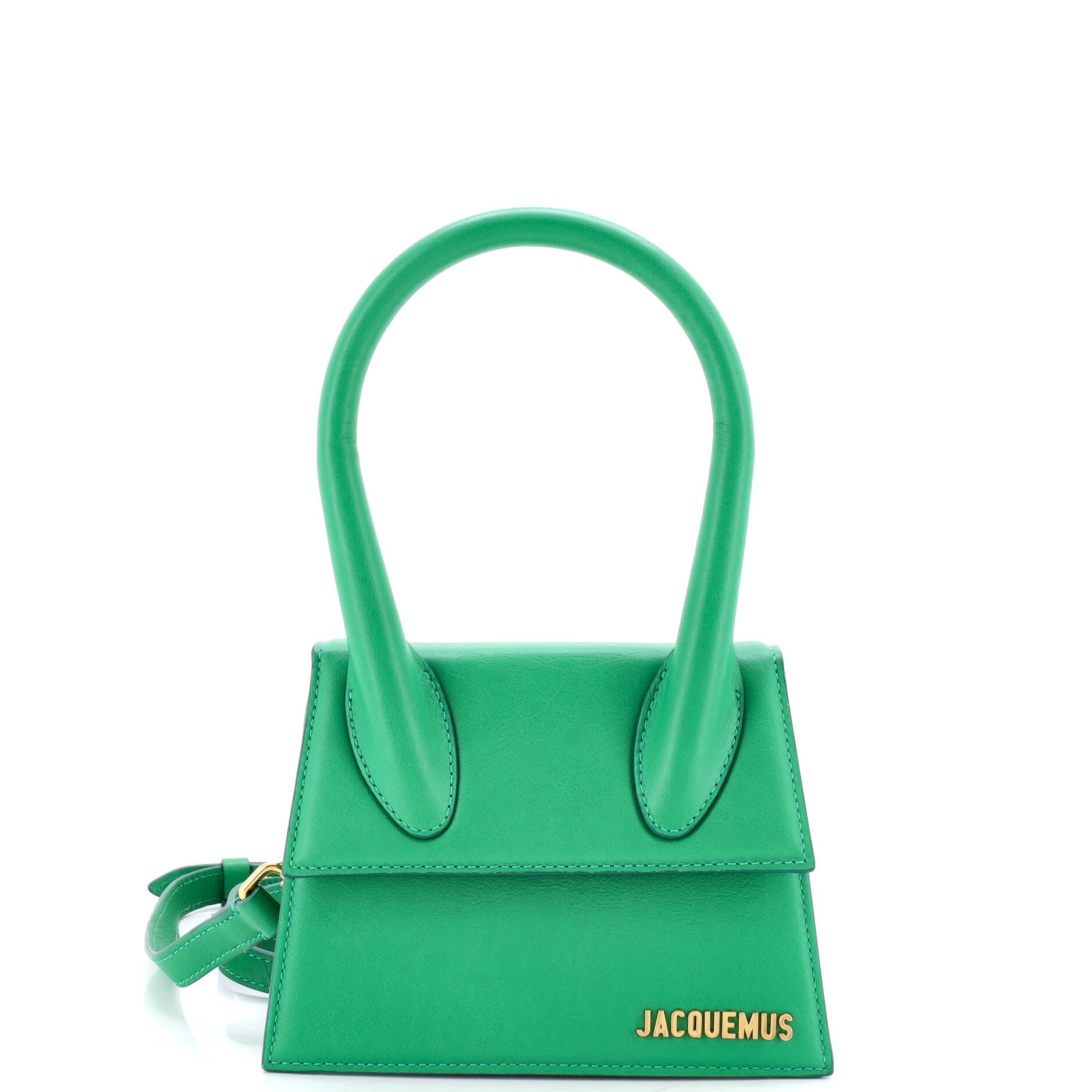 Le Chiquito Moyen Bag Leather Moyen