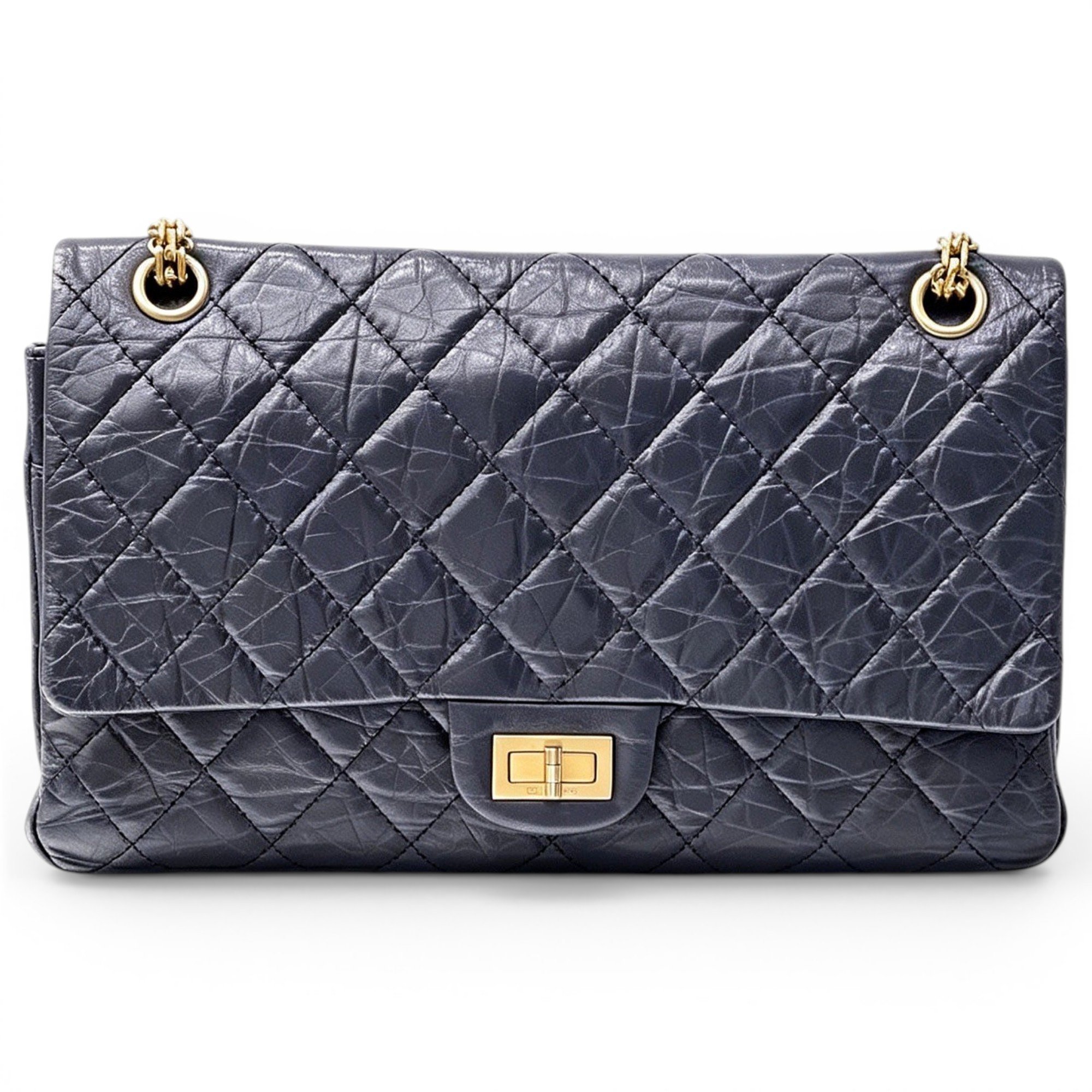 2.55 leather handbag