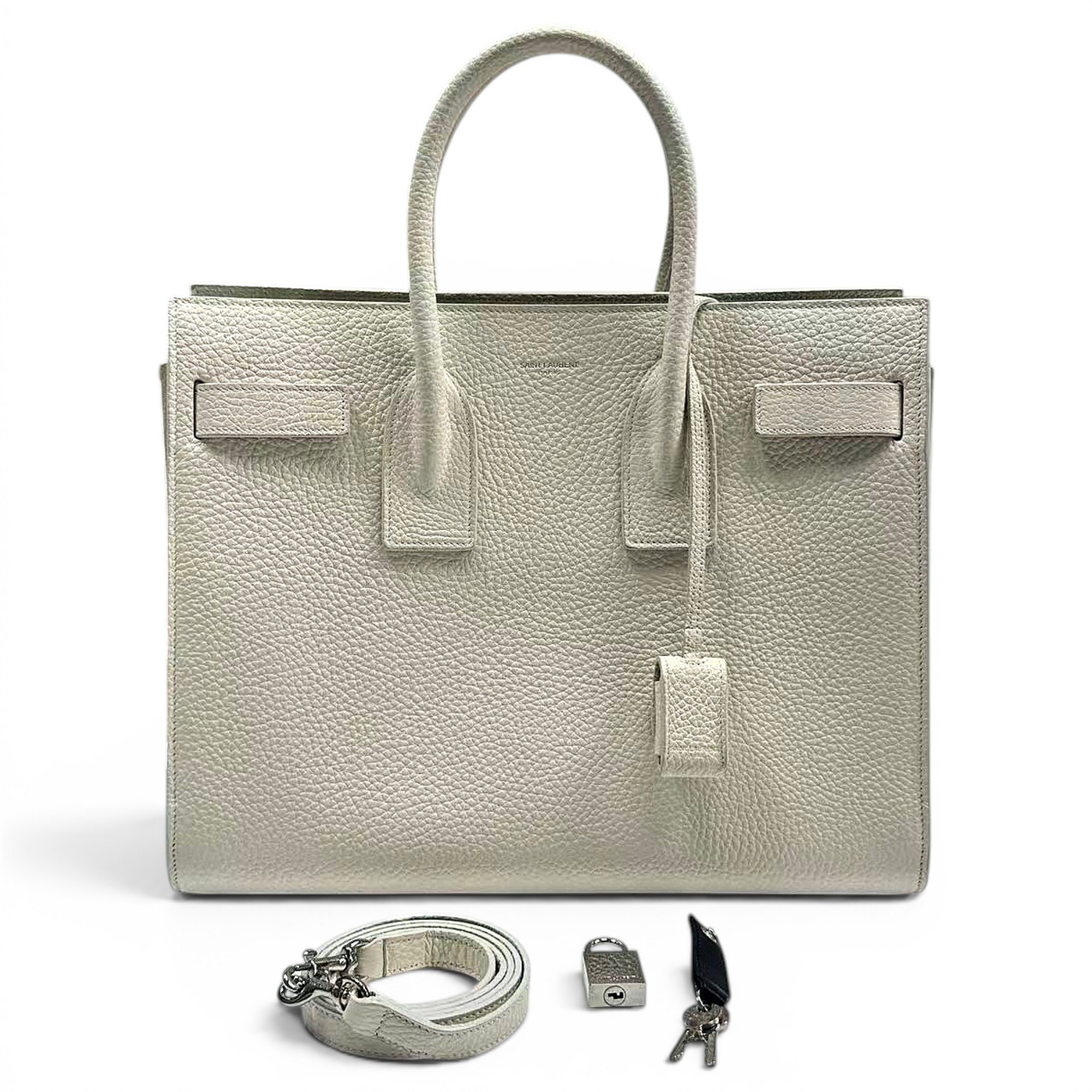 Sac de Jour leather tote