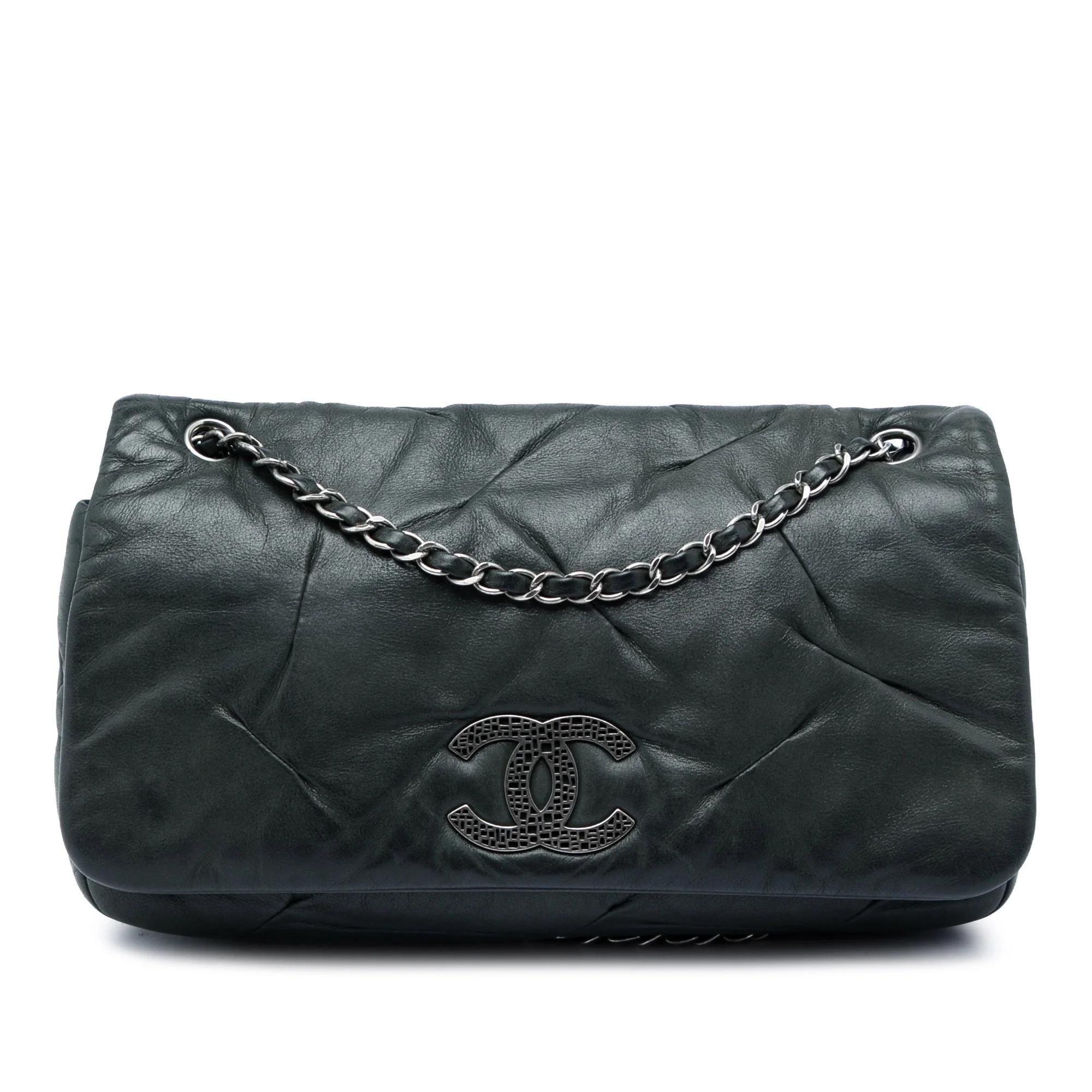 Pony-style calfskin handbag