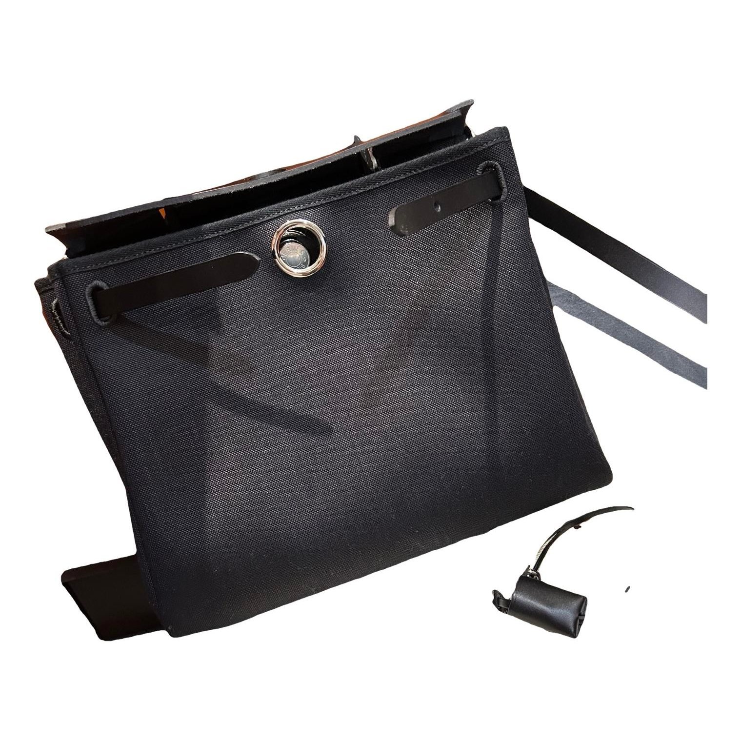 Herbag leather handbag
