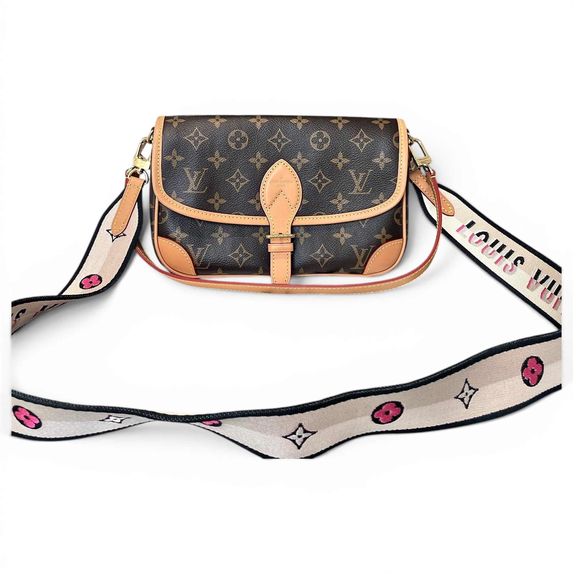 Diane leather handbag