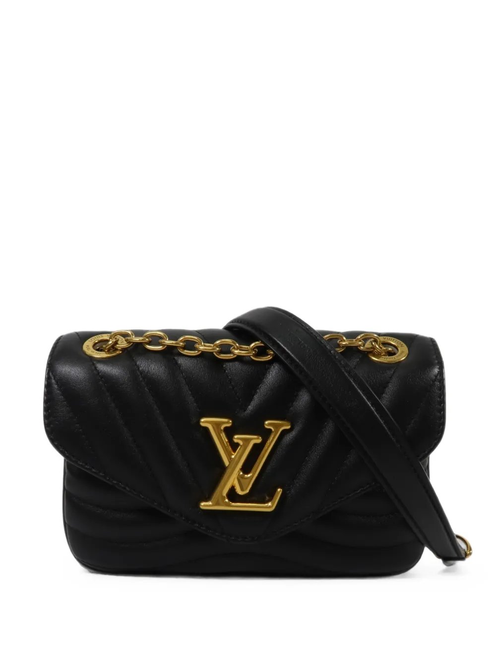 Louis Vuitton PM New Wave chain shoulder bag