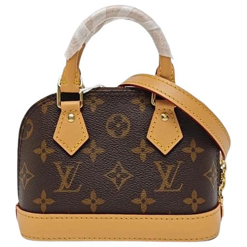 Alma leather handbag