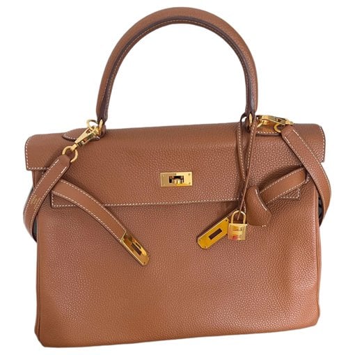 Kelly 35 leather handbag