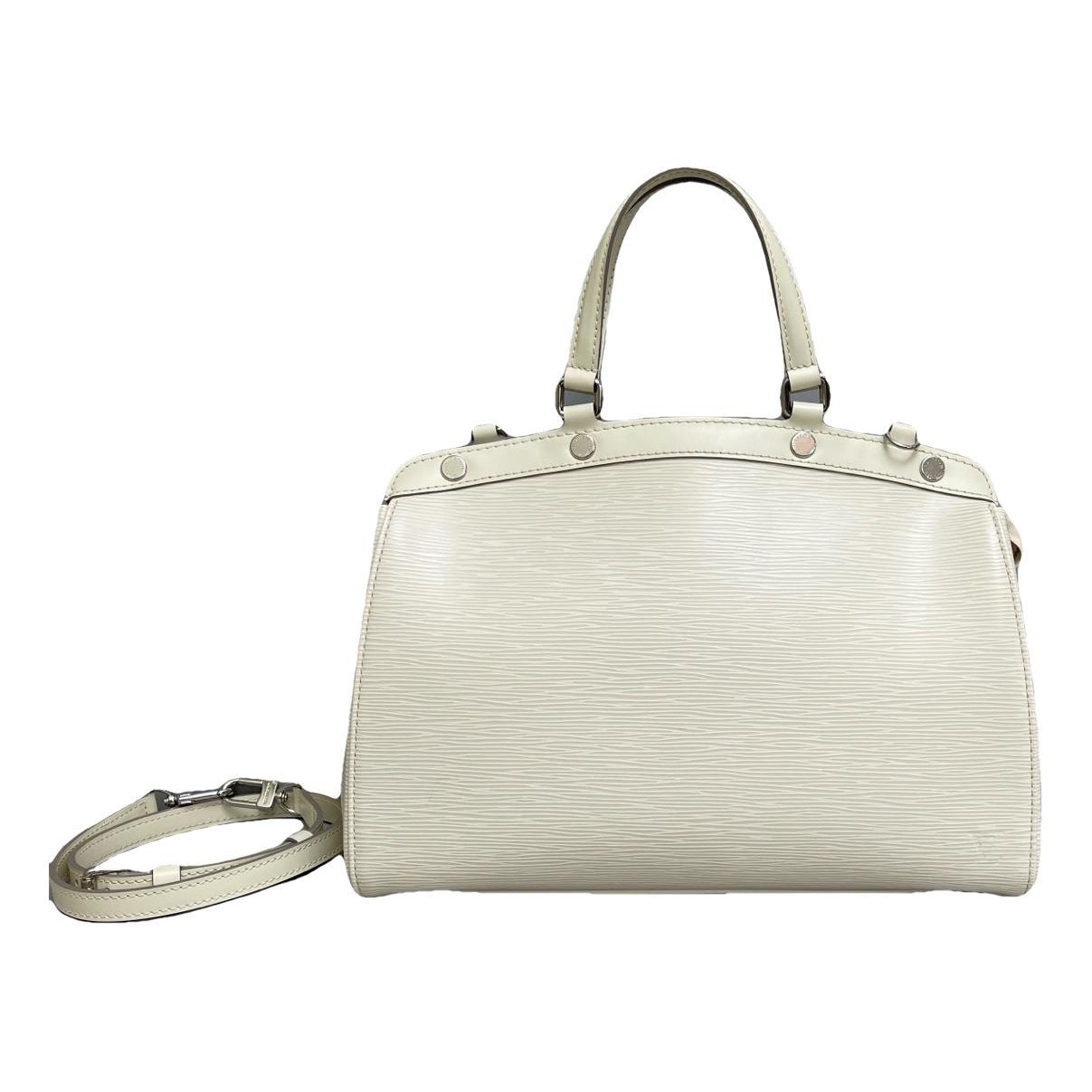 Bréa leather handbag