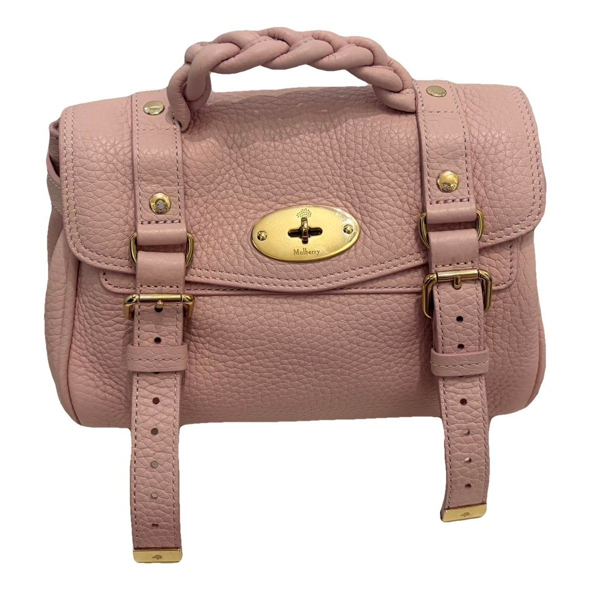 Alexa leather handbag
