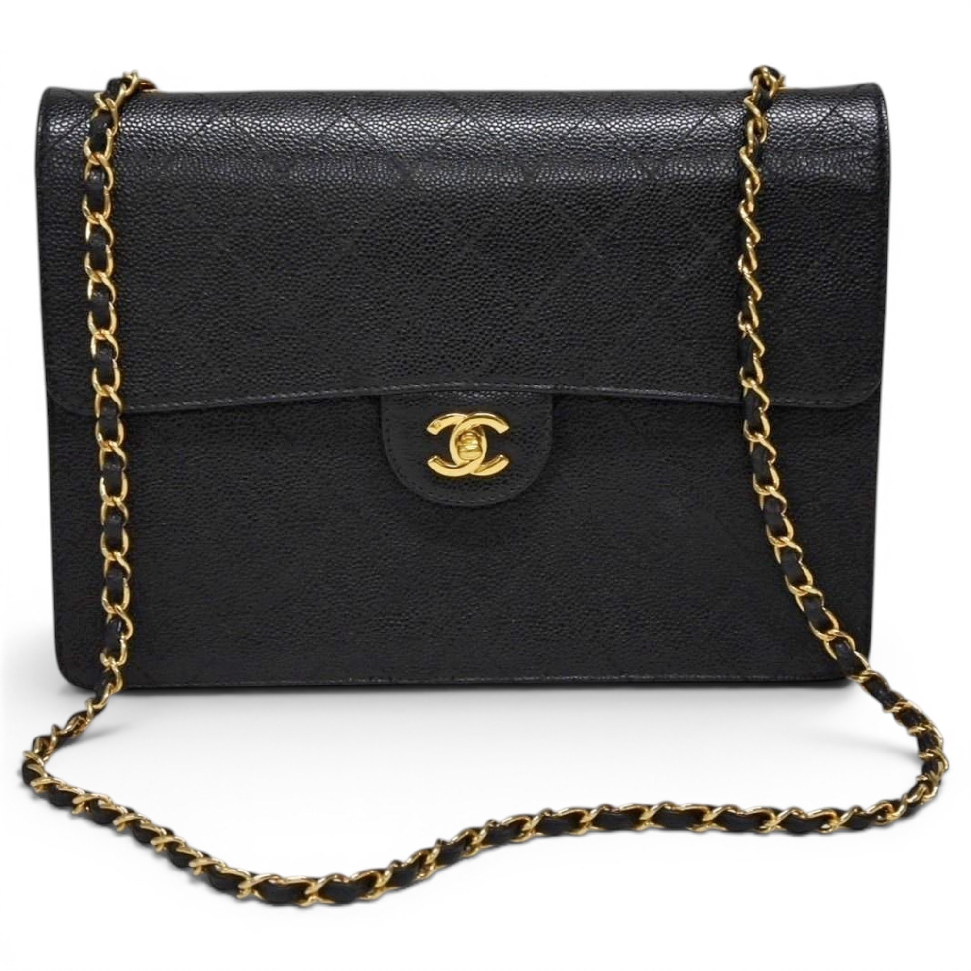 Timeless/Classique leather handbag