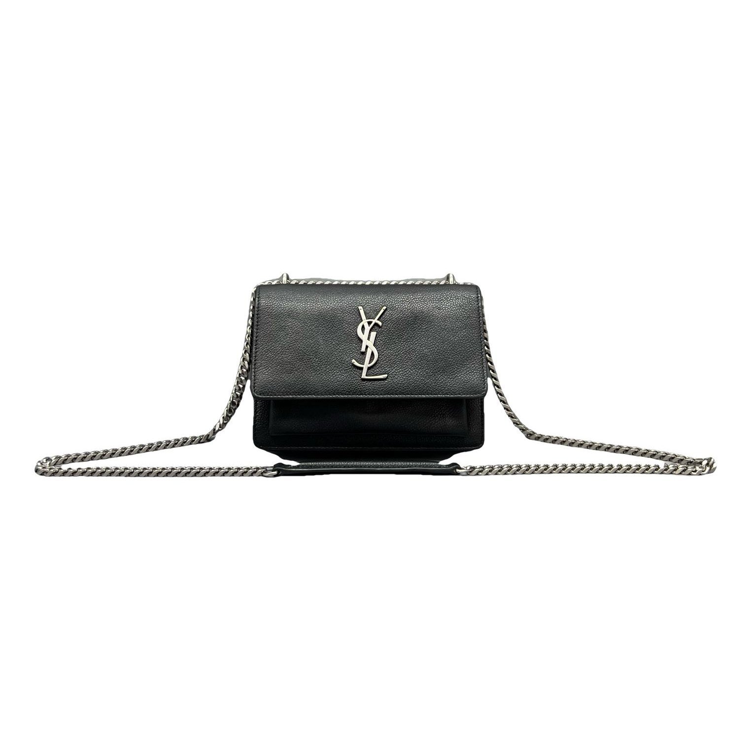 Sunset leather handbag