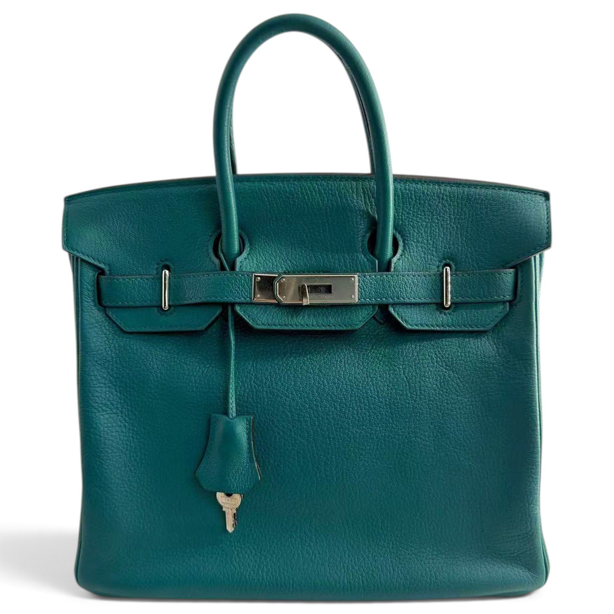 Haut à Courroies leather handbag