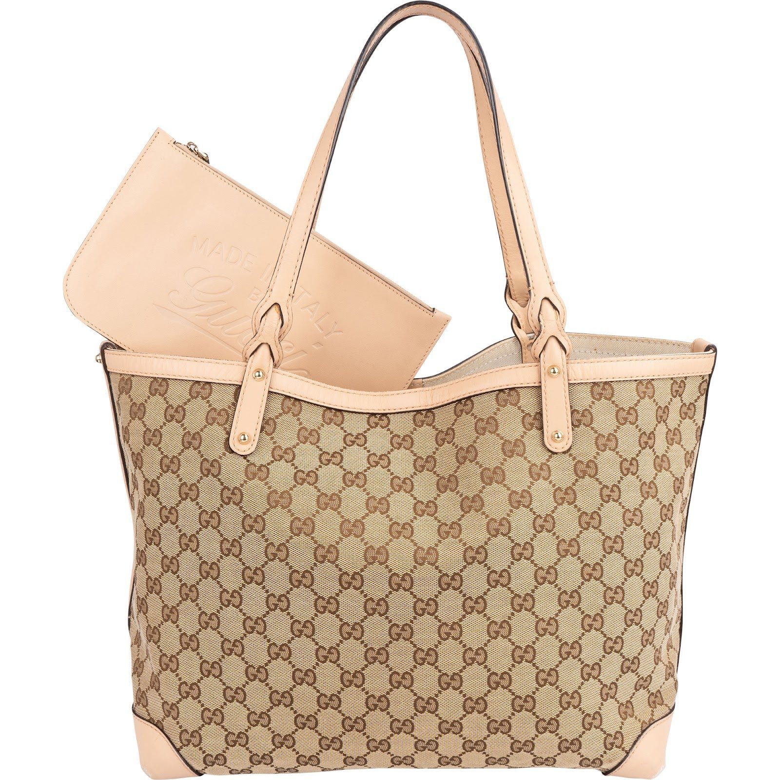 Abbey leather handbag