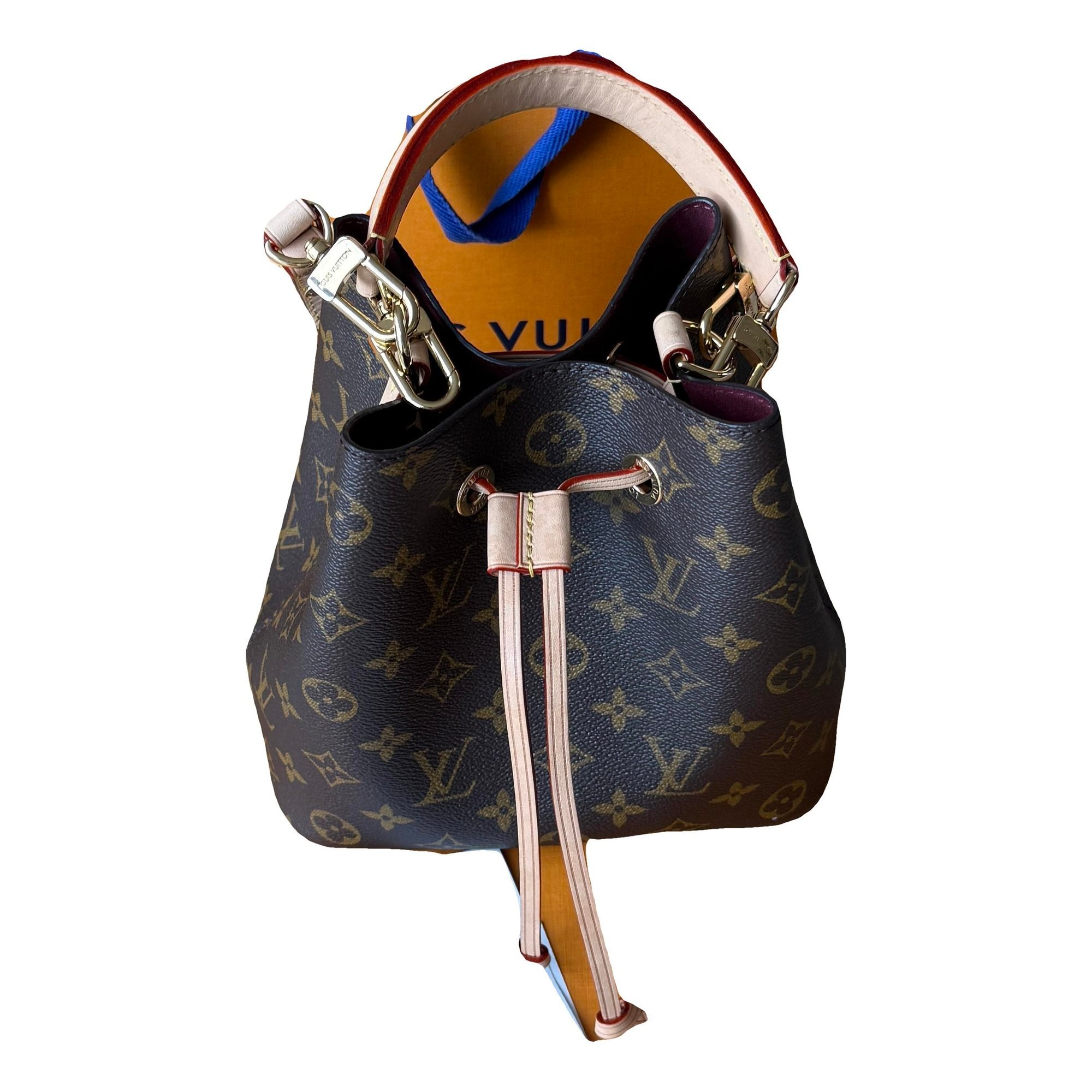 NéoNoé BB leather handbag
