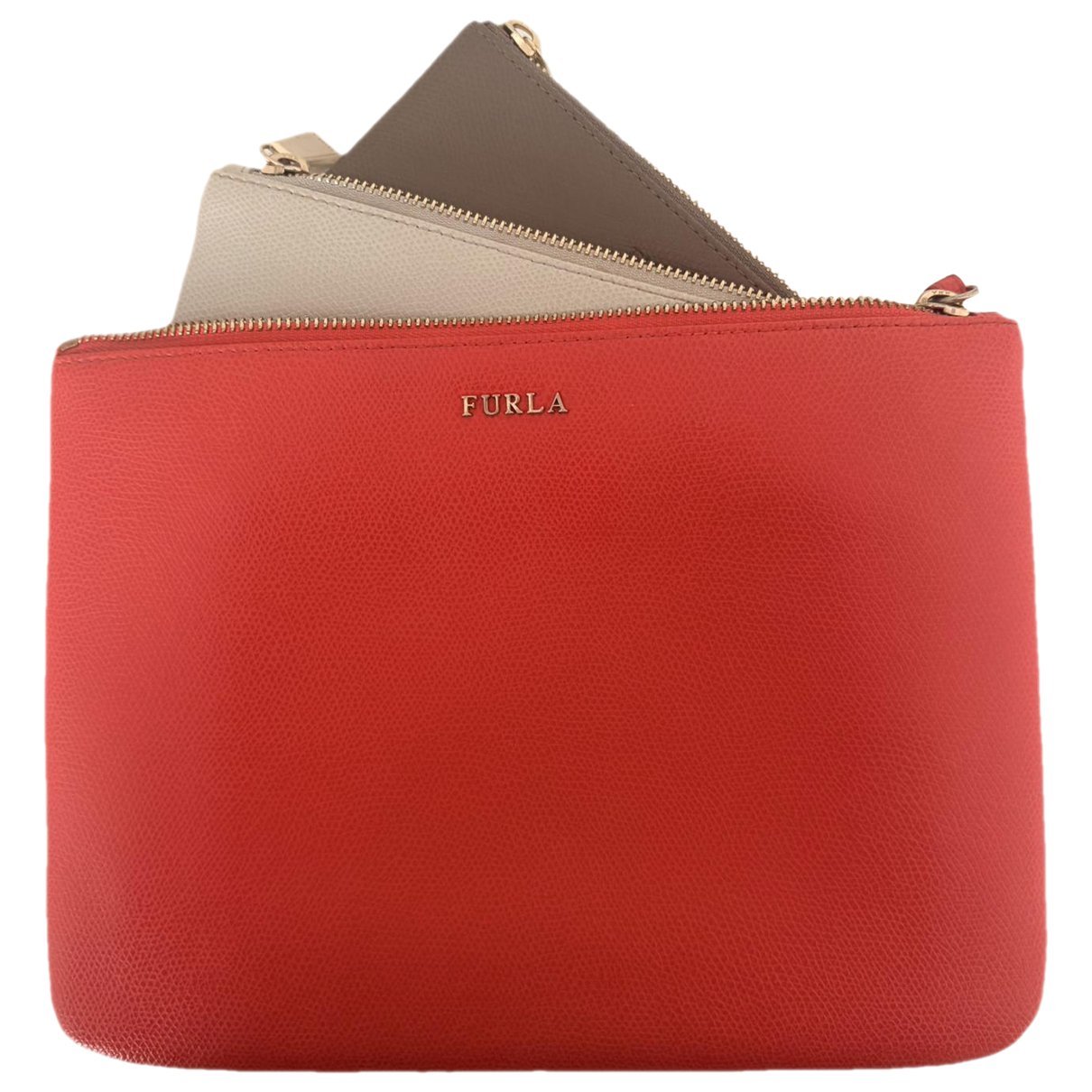 Leather mini bag