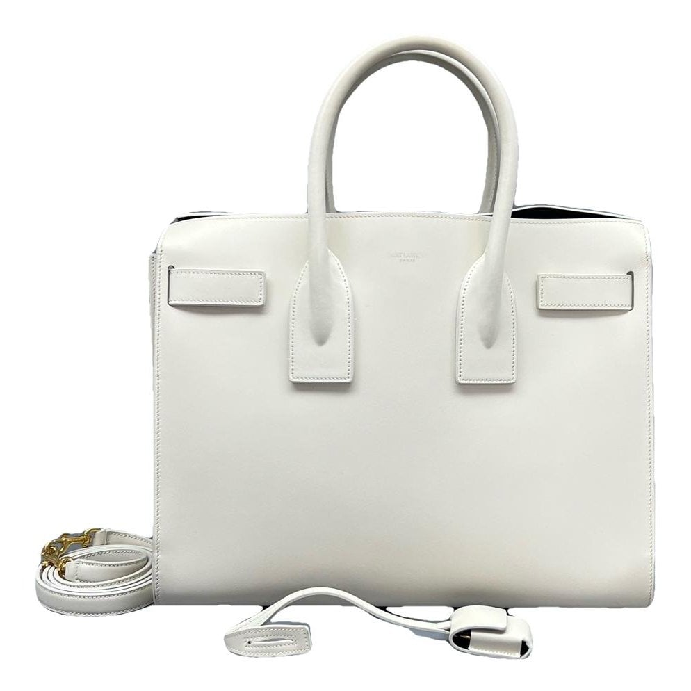 Sac de Jour leather handbag