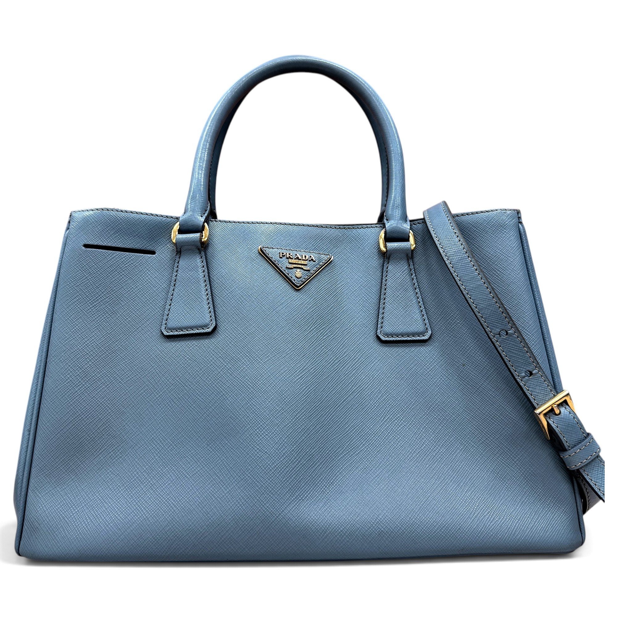 Galleria leather handbag