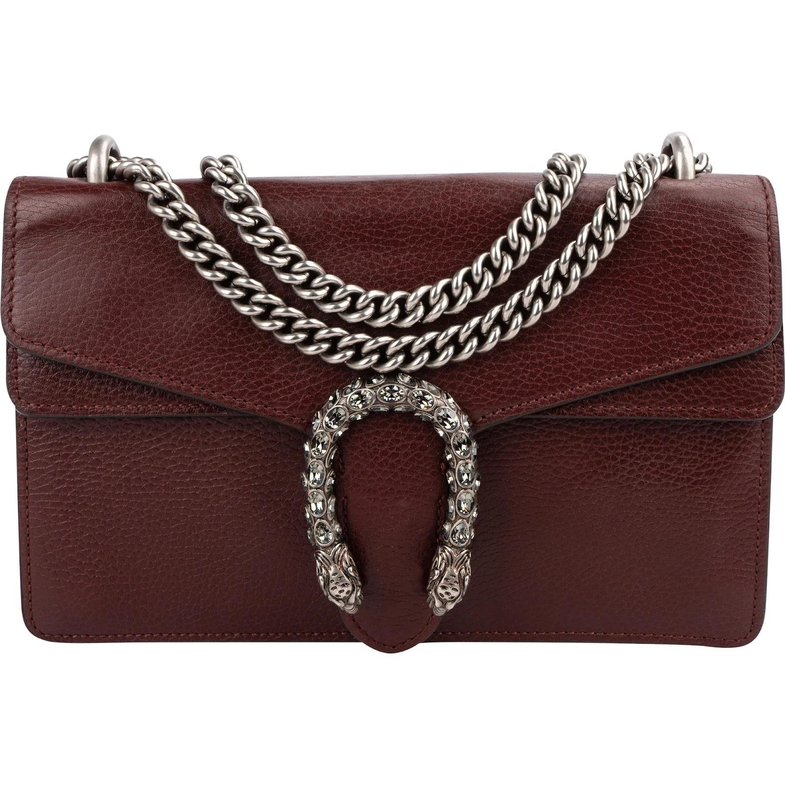 Dionysus leather handbag