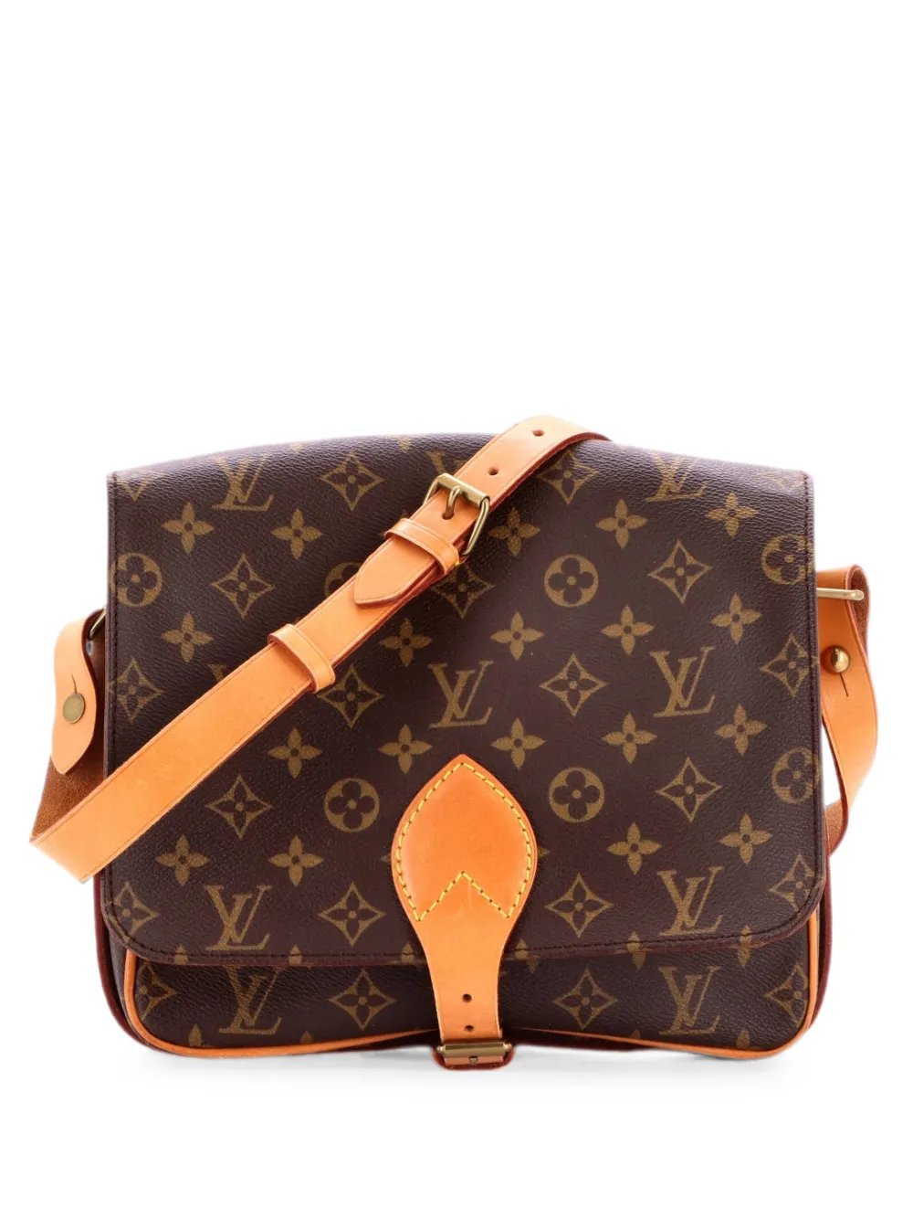 Cartouchiere Handbag Monogram Canvas GM crossbody bag