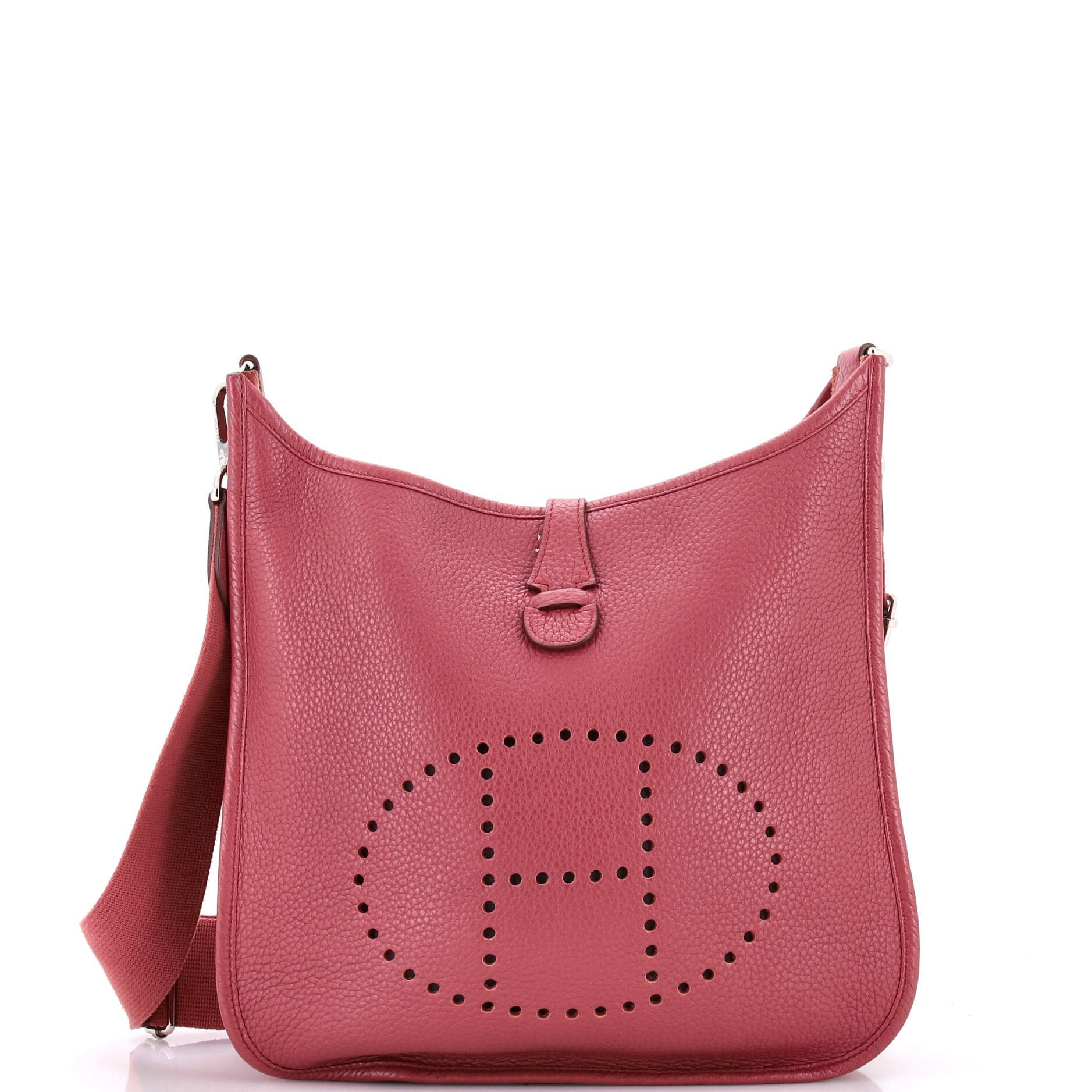 Evelyne leather crossbody bag
