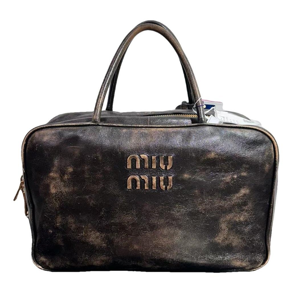 Beau leather bag