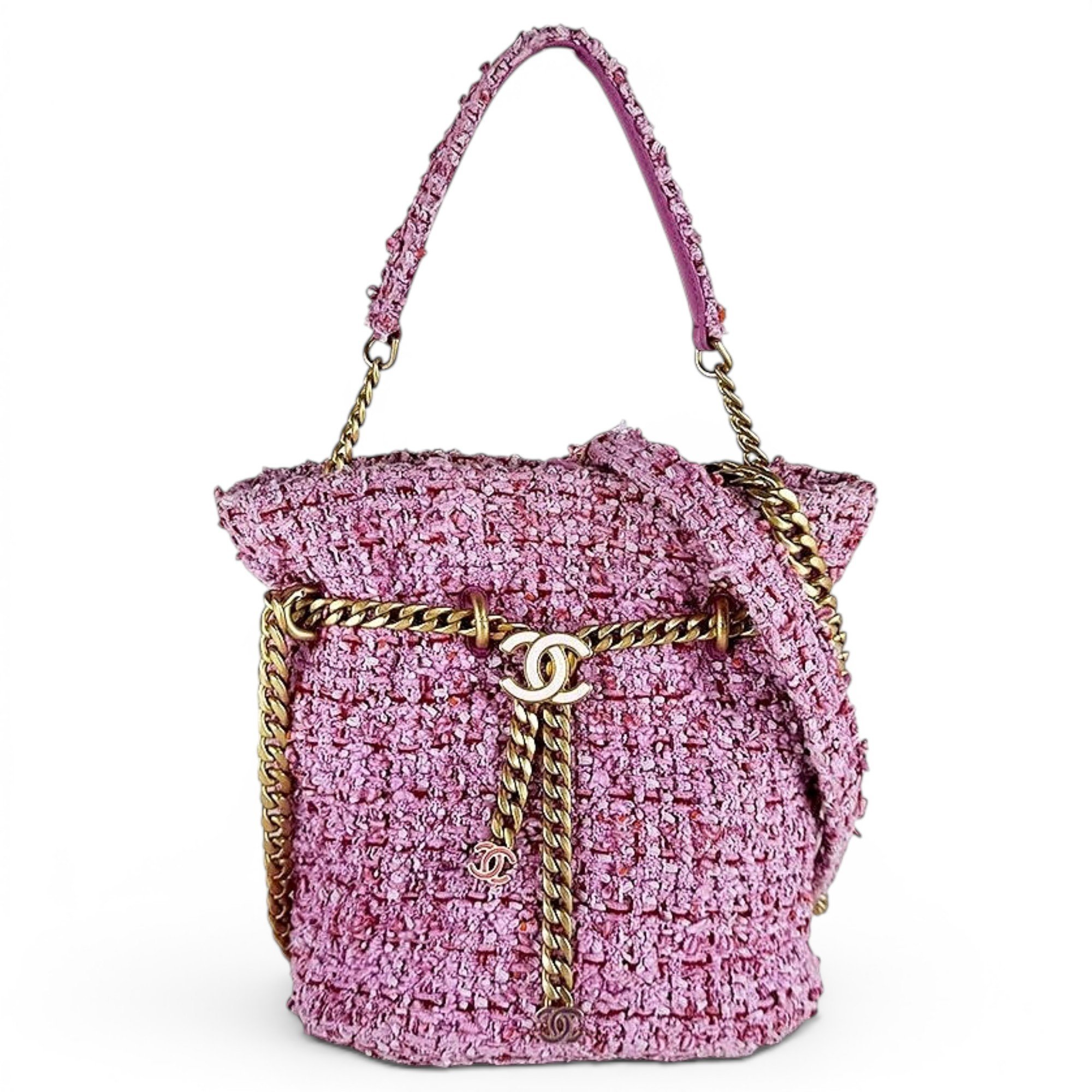 Tweed handbag