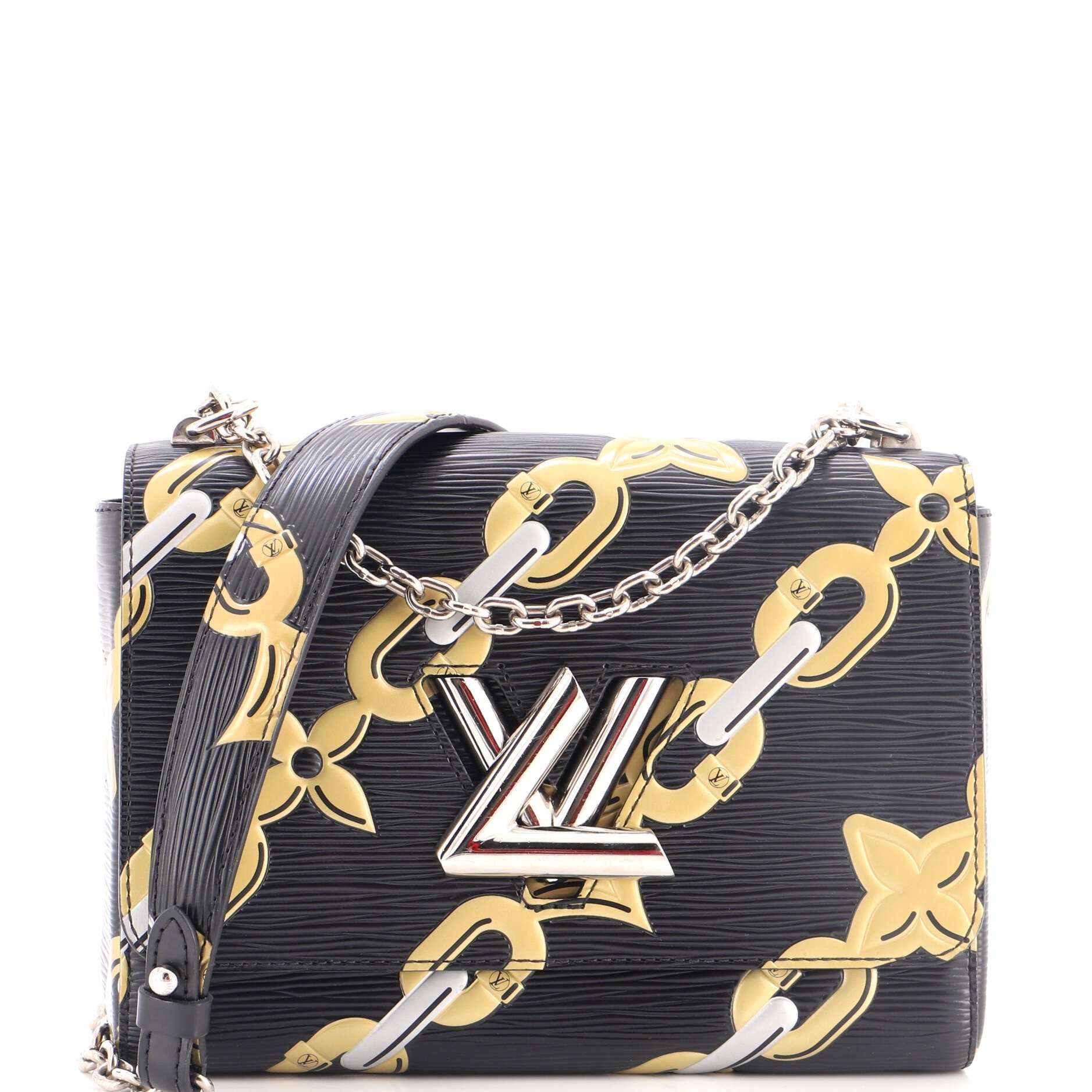 Twist Handbag Limited Edition Print Epi Leather MM