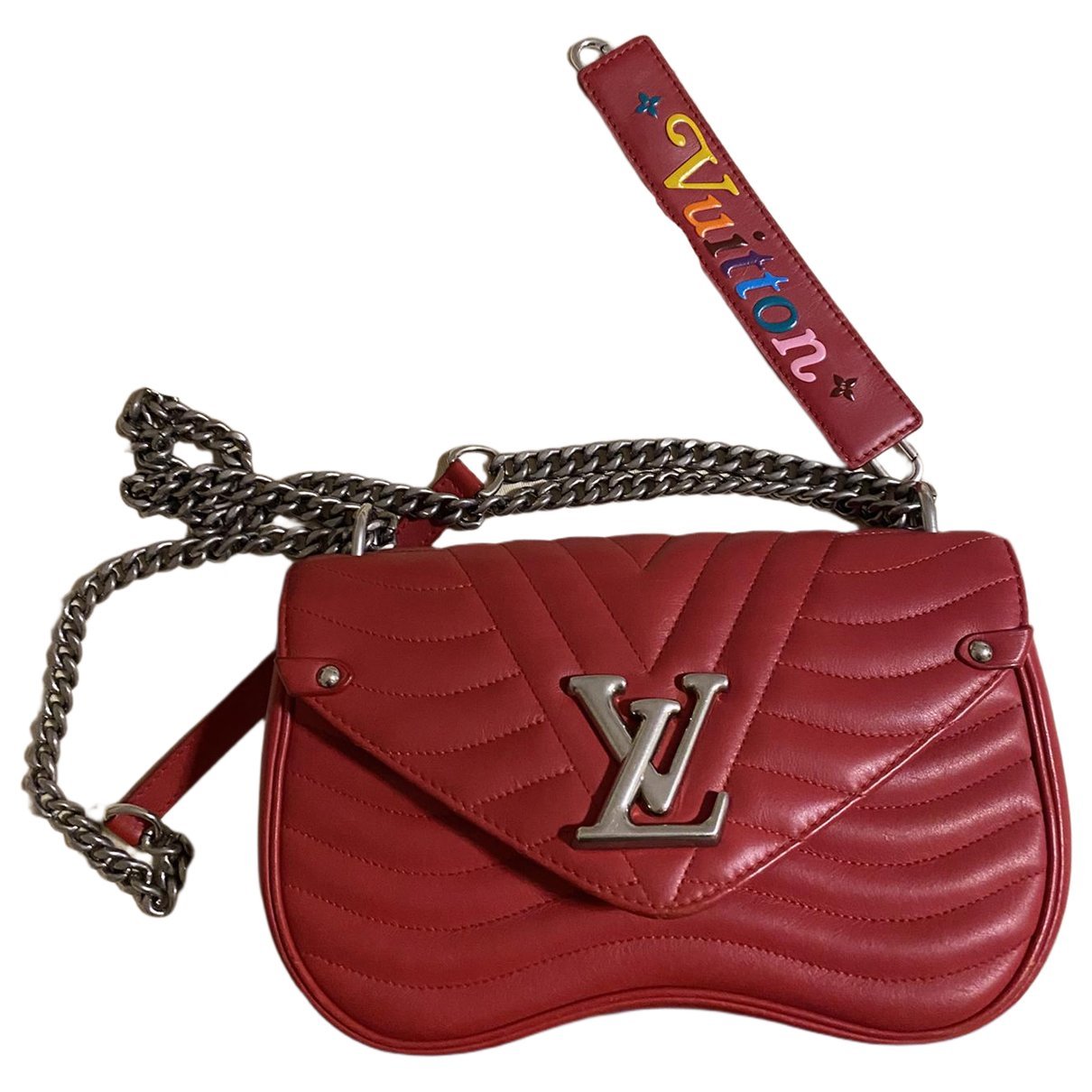 New Wave leather crossbody bag