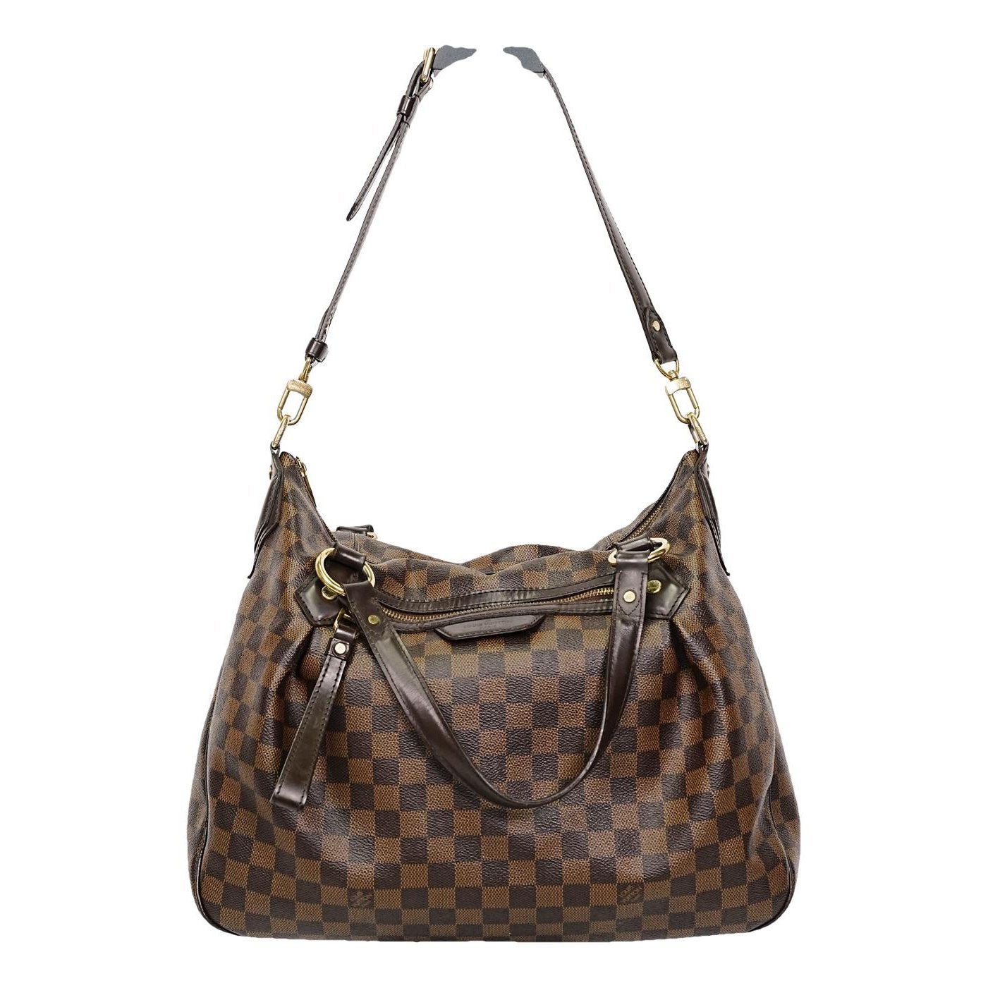 Evora leather handbag