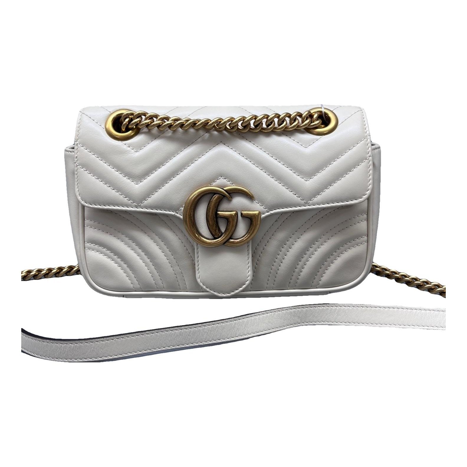 Marmont leather handbag