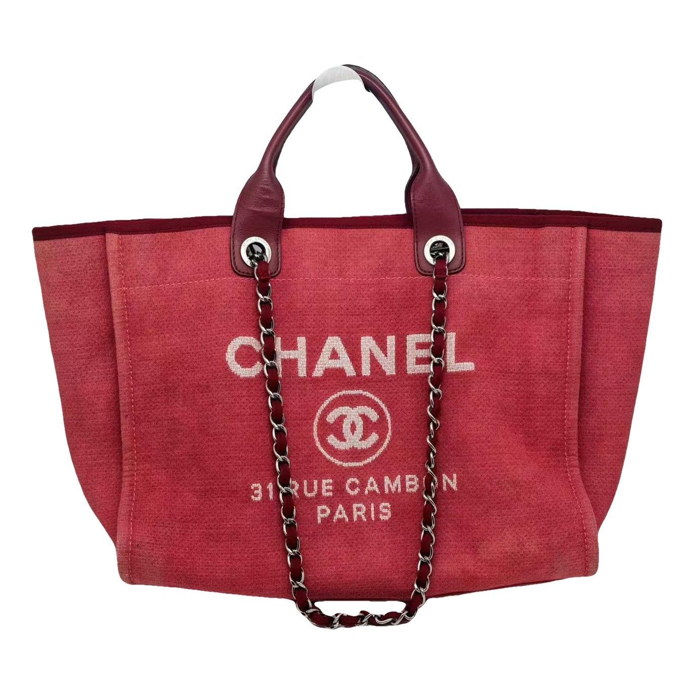 Deauville cloth handbag