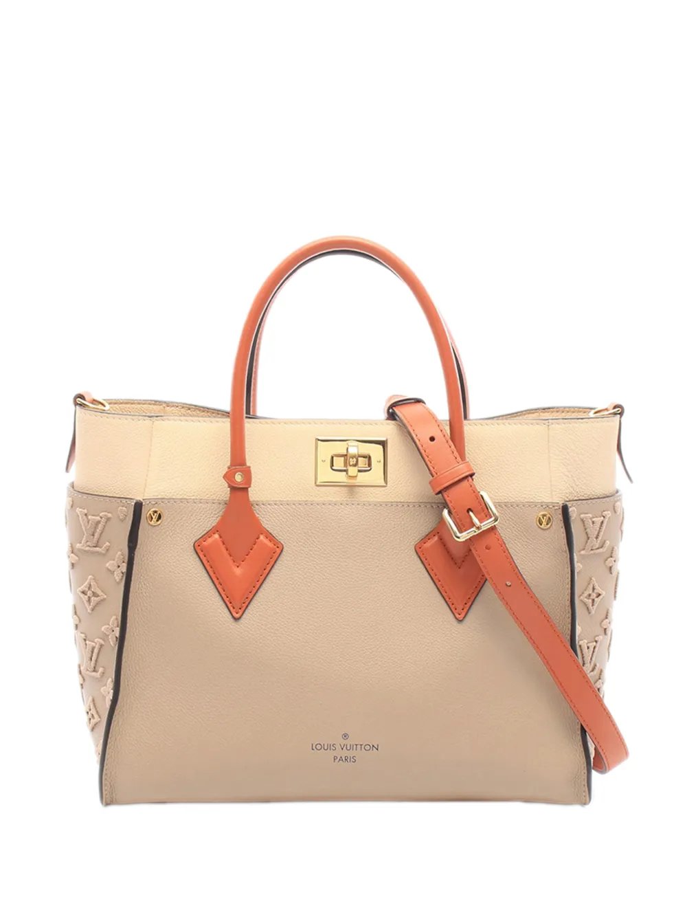 2021-2026 Monogram On My Side MM satchel