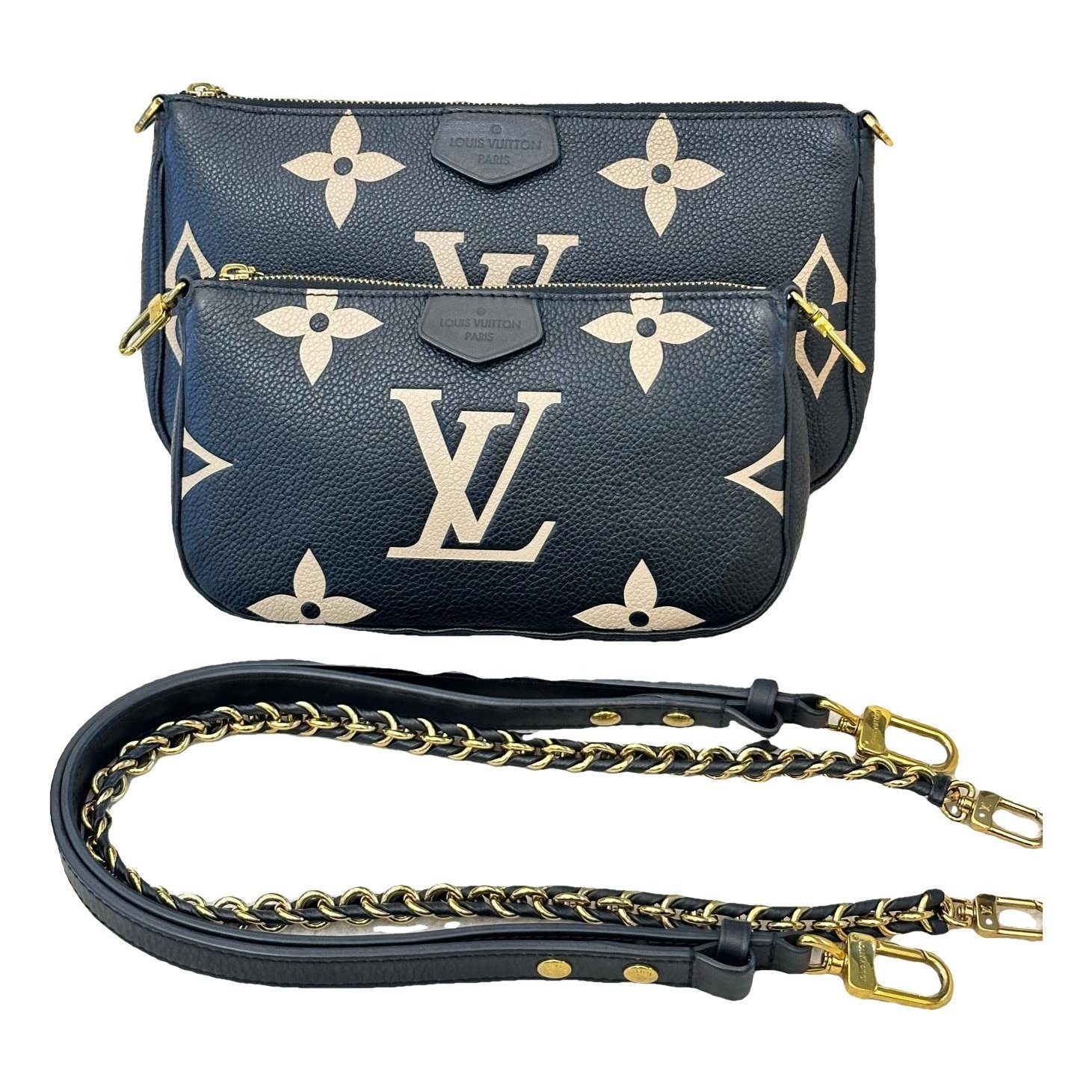 Multi Pochette Accessoires leather handbag
