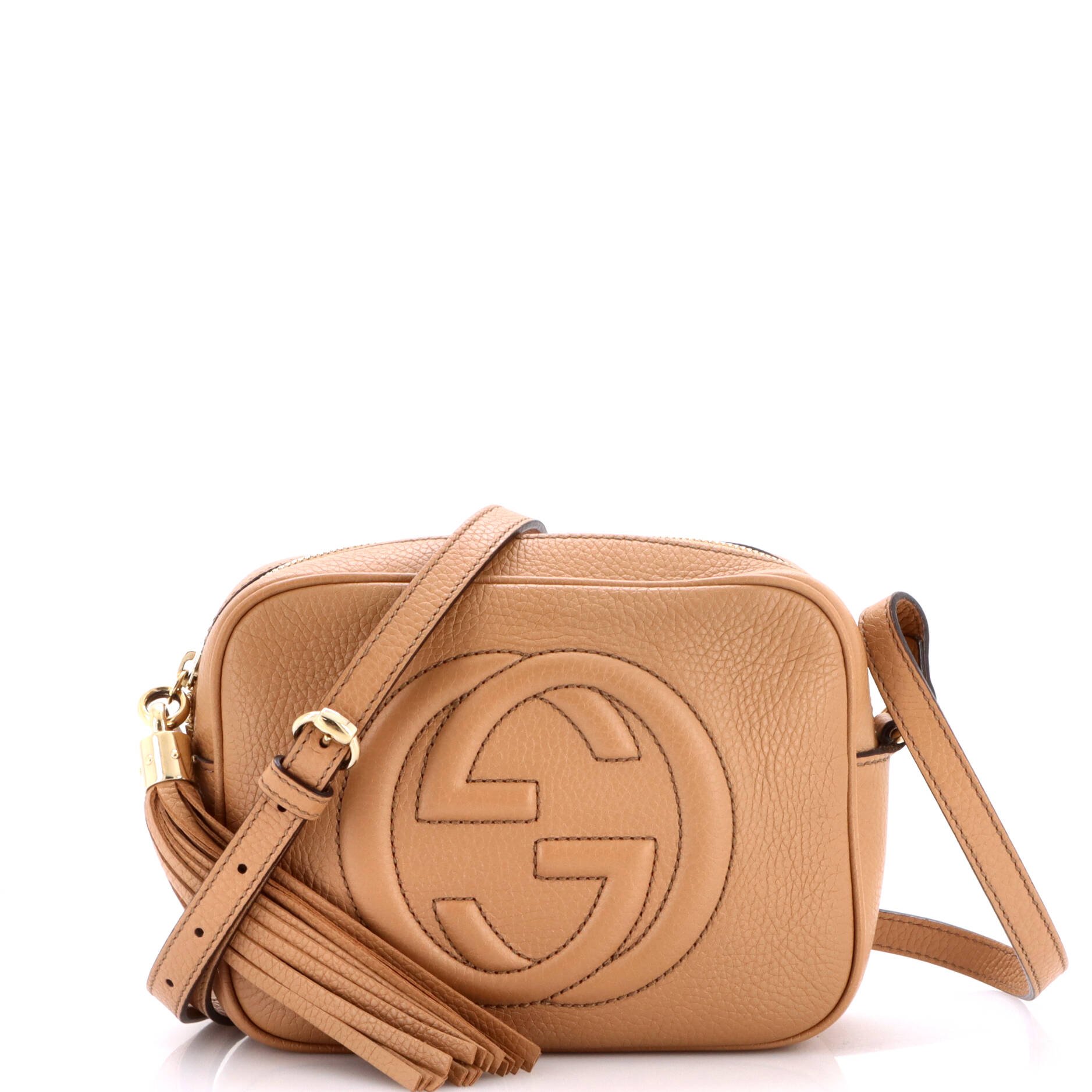 Soho Disco Crossbody Bag Leather Small